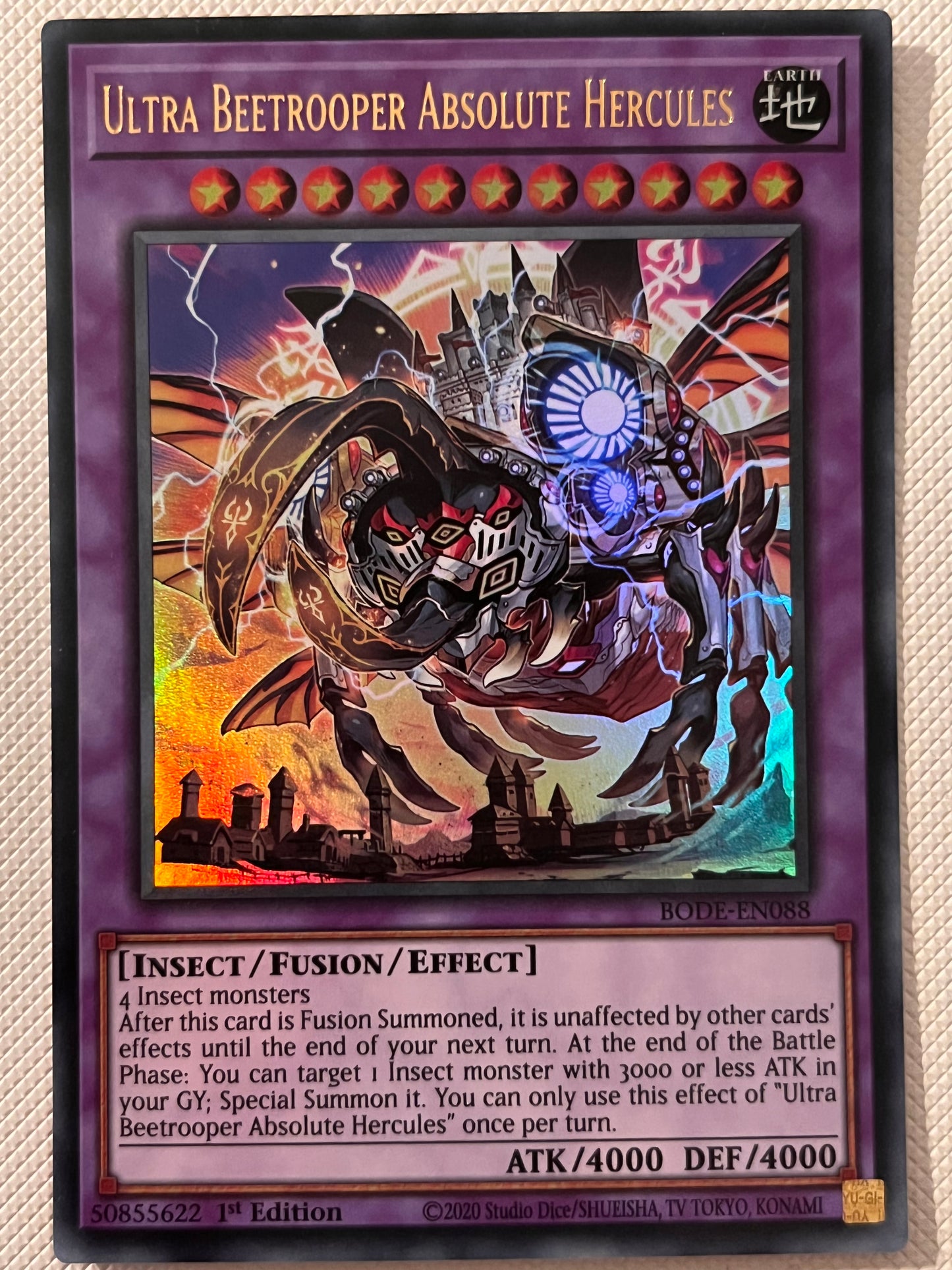 Ultra Beetrooper Absolute Hercules BODE-EN088