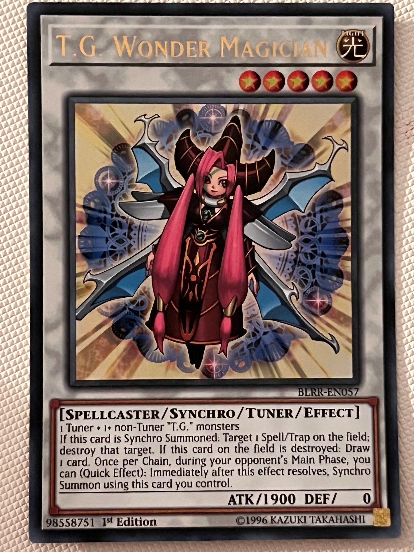 T.G. Wonder Magician BLLR-EN057