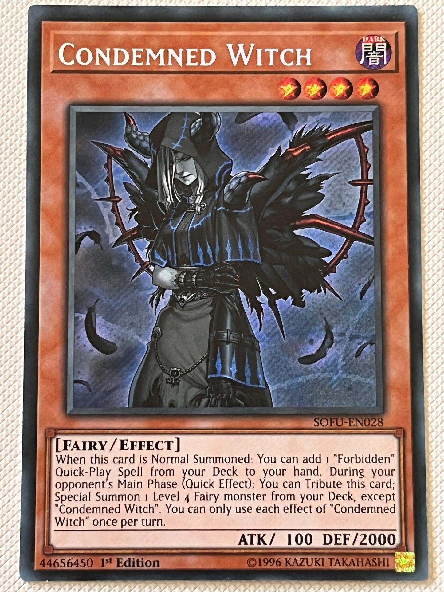 Condemned Witch SOFU-EN028