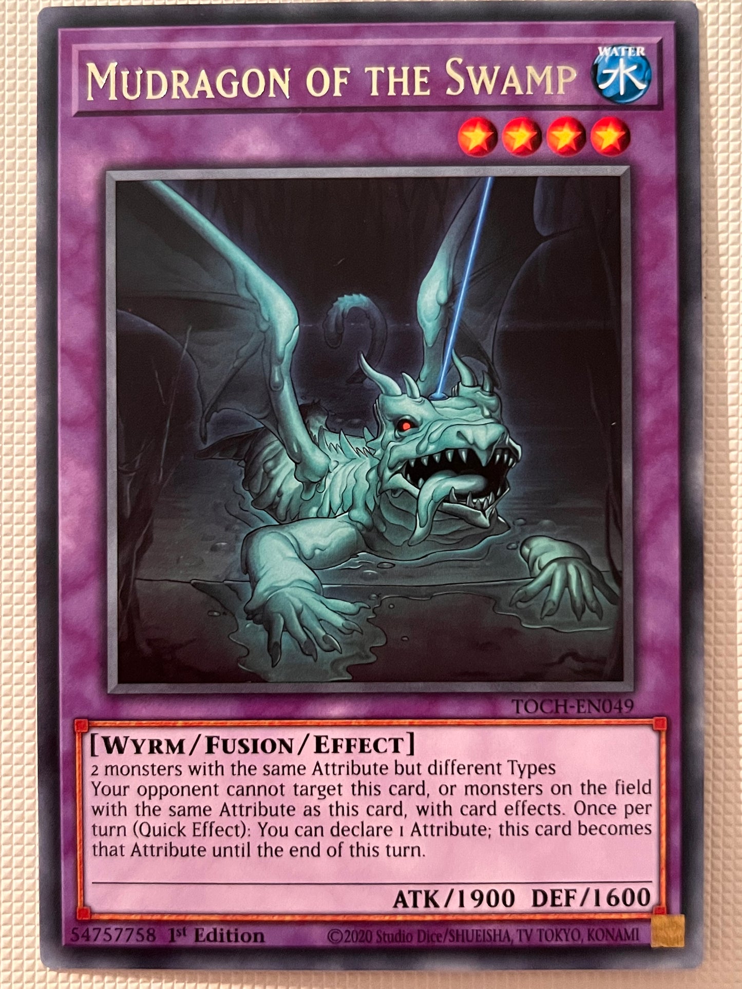Mudragon Of The Swamp TOCH-EN049