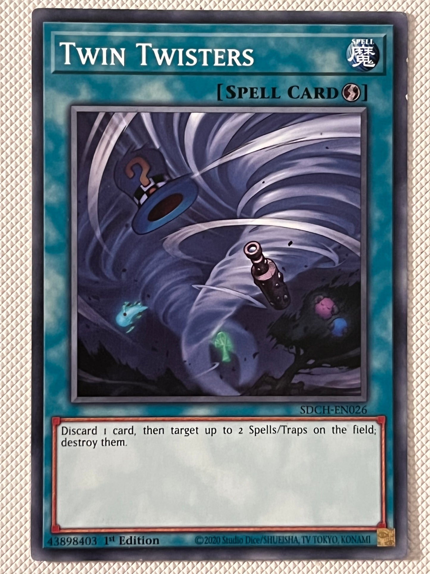 Twin Twisters SDCH-EN026