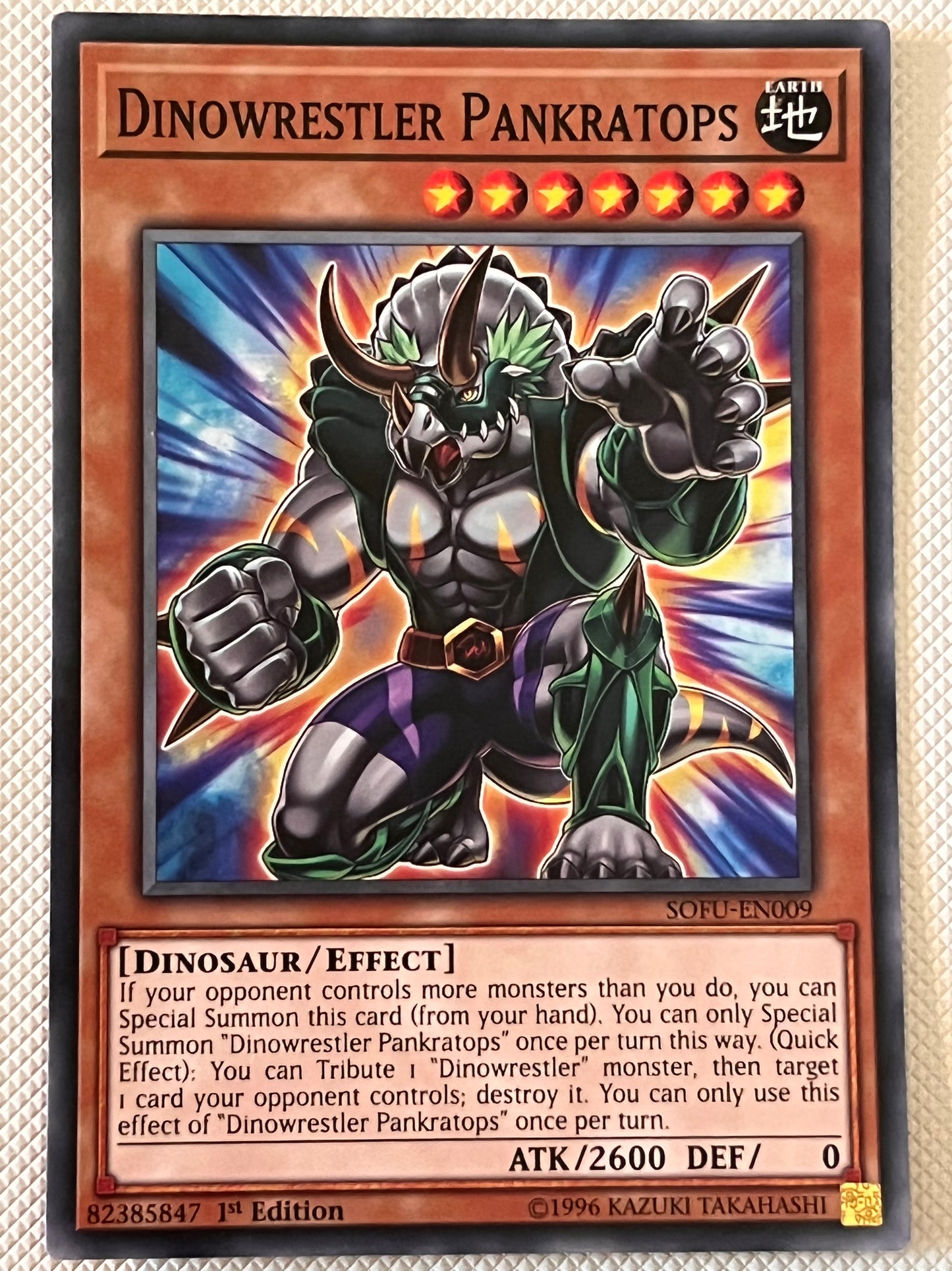 Dinowrestler Pankratops SOFU-EN009