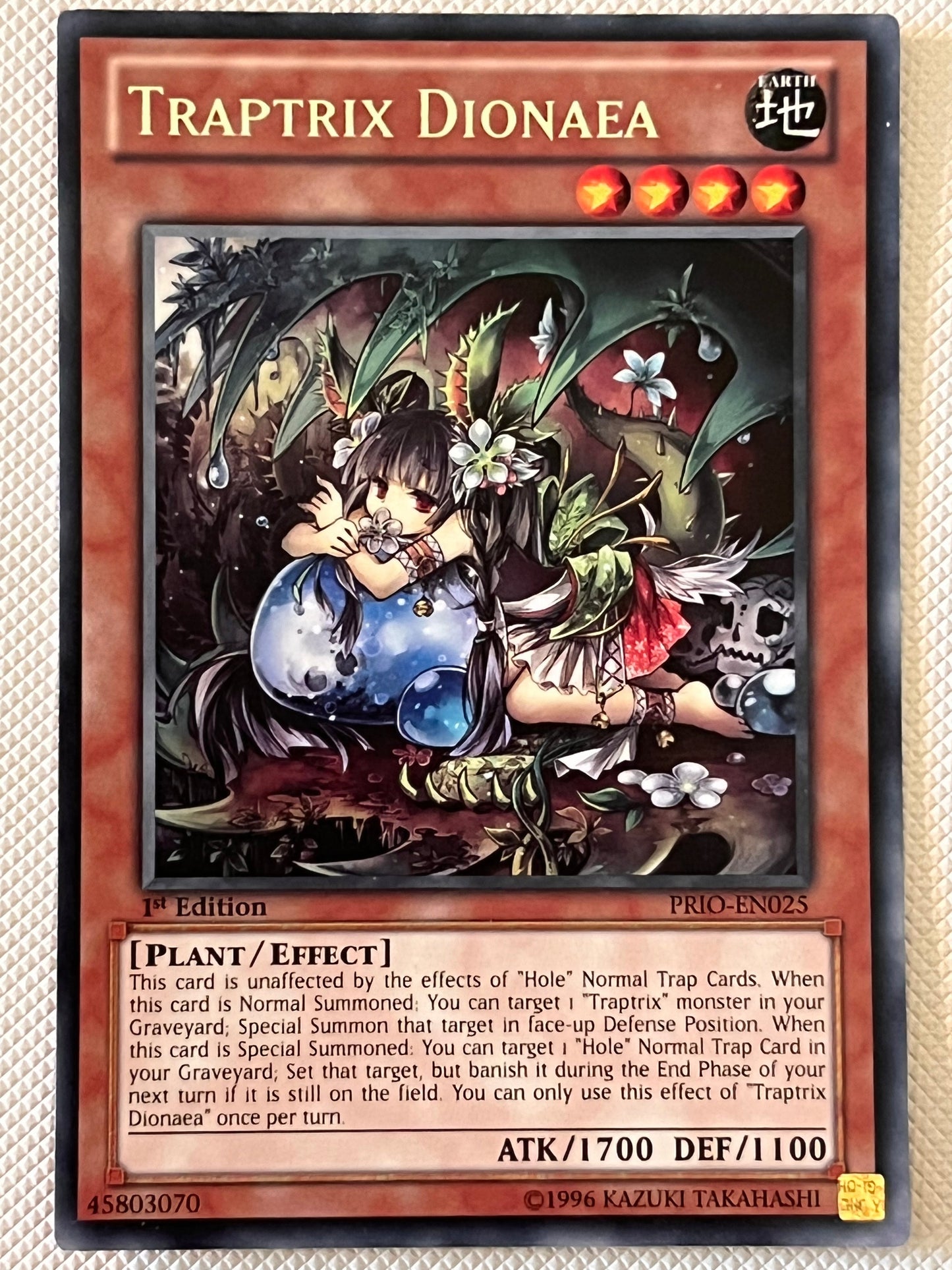 Traptrix Dionaea PRIO-EN025