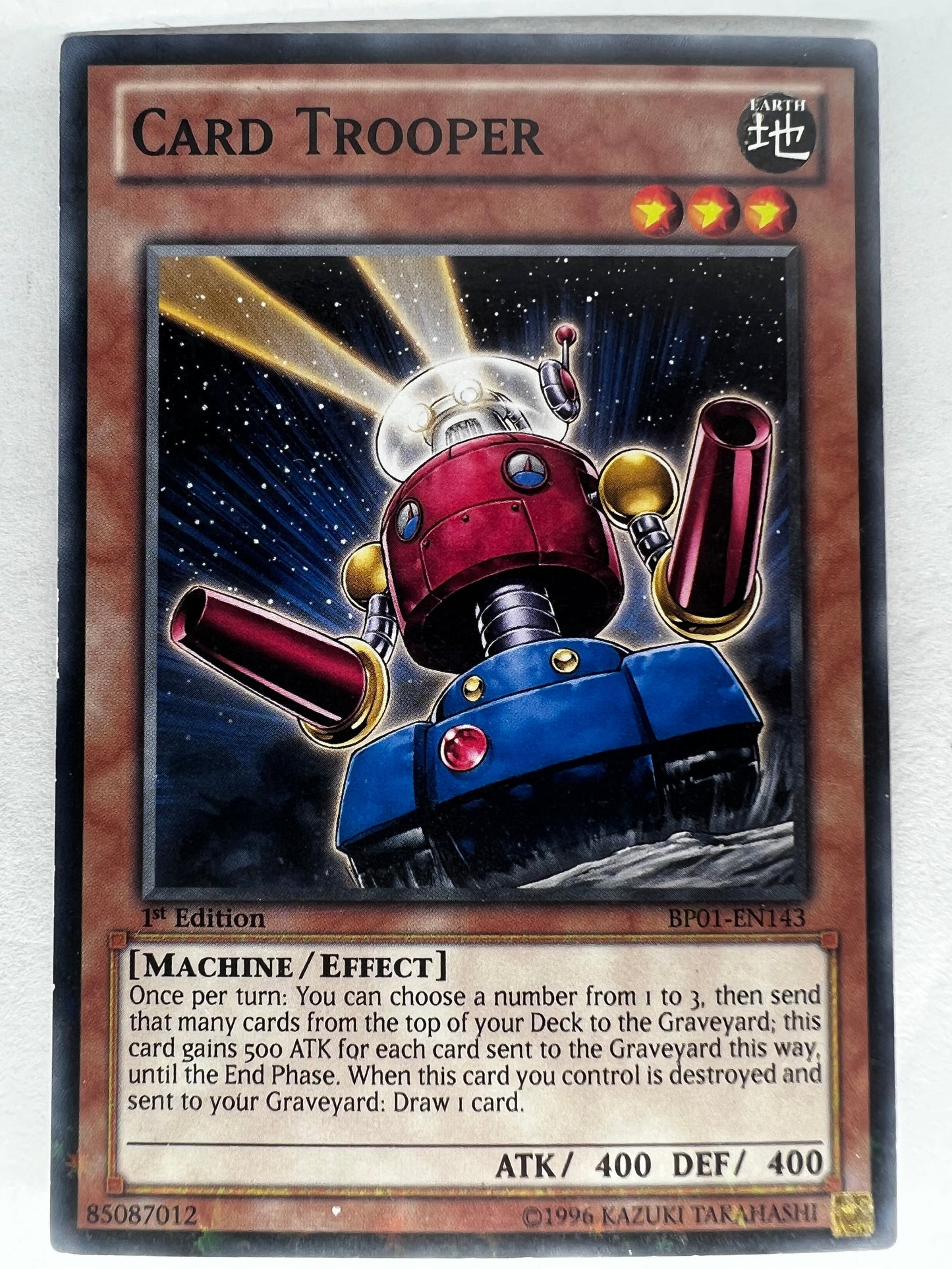 Card Trooper BP01-EN143