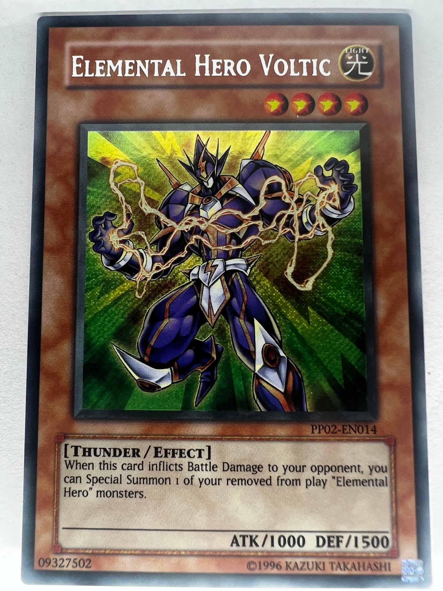 Elemental Hero Voltic PP02-EN014