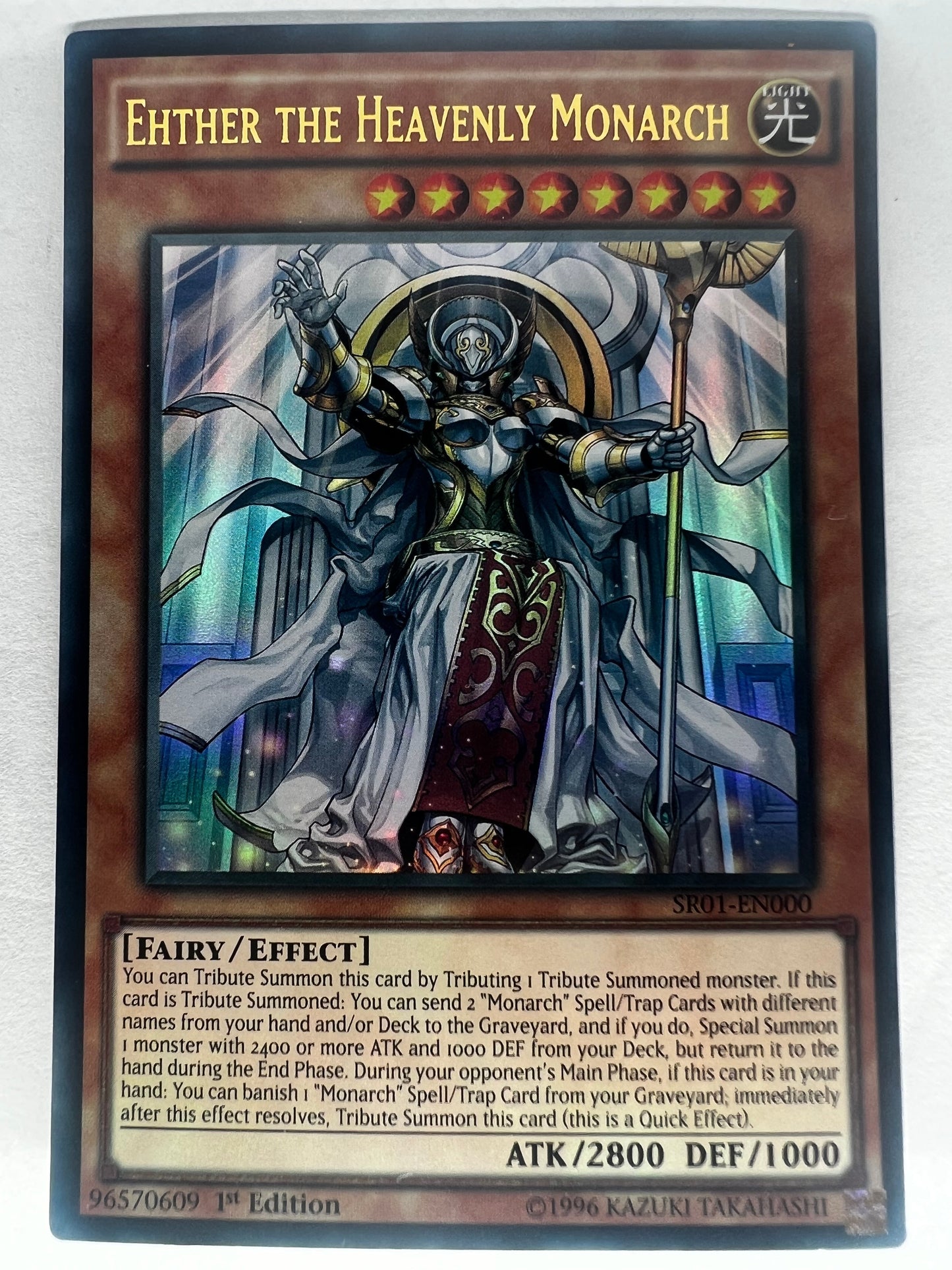 Ether The Heavenly Monarch SR01-EN000