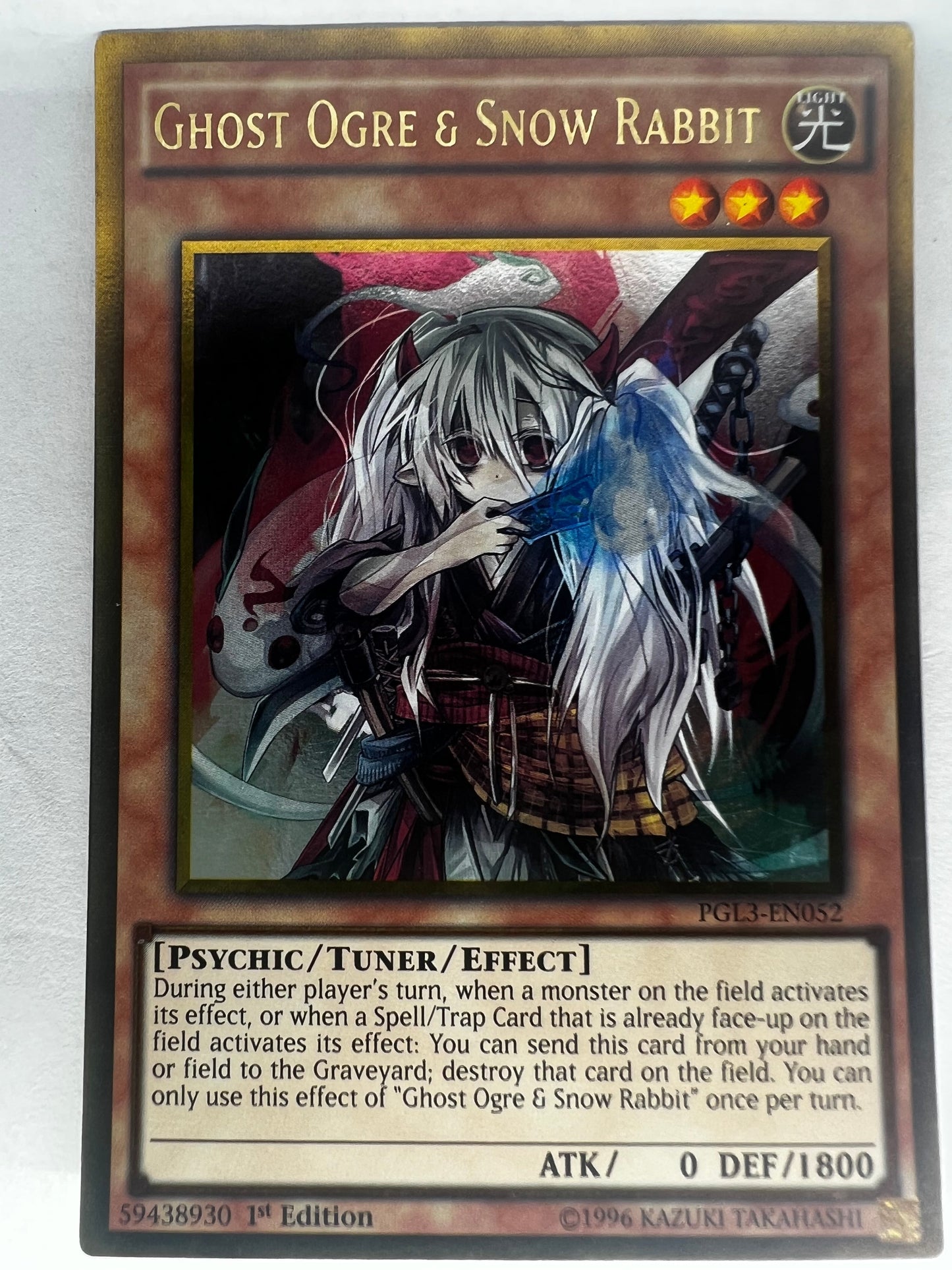 Ghost Ogre & Snow Rabbit PGL3-EN052