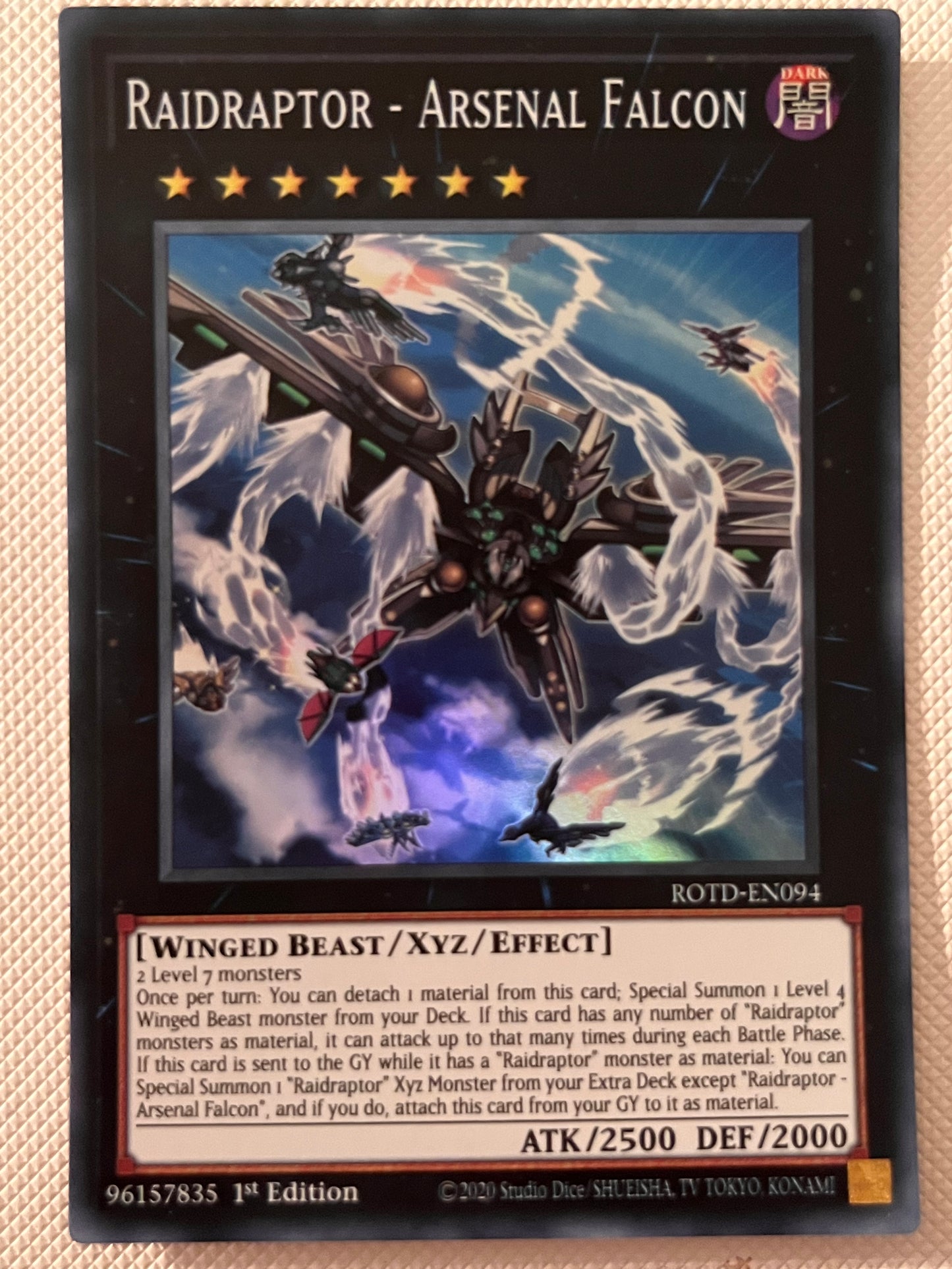 Raidraptor - Arsenal Falcon BODE-EN094