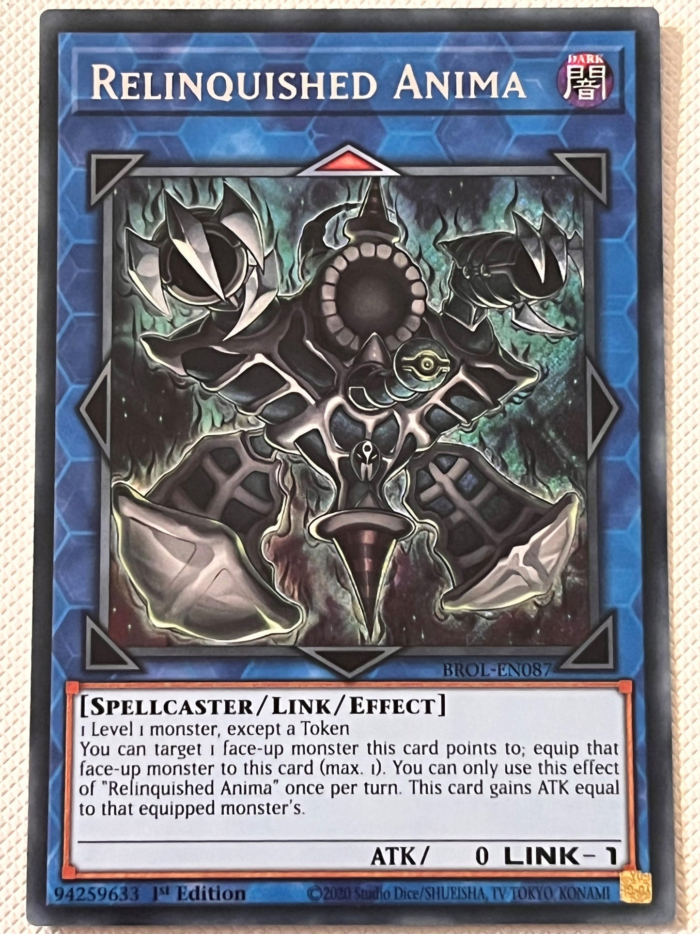 Relinquished Anima BROL-EN087