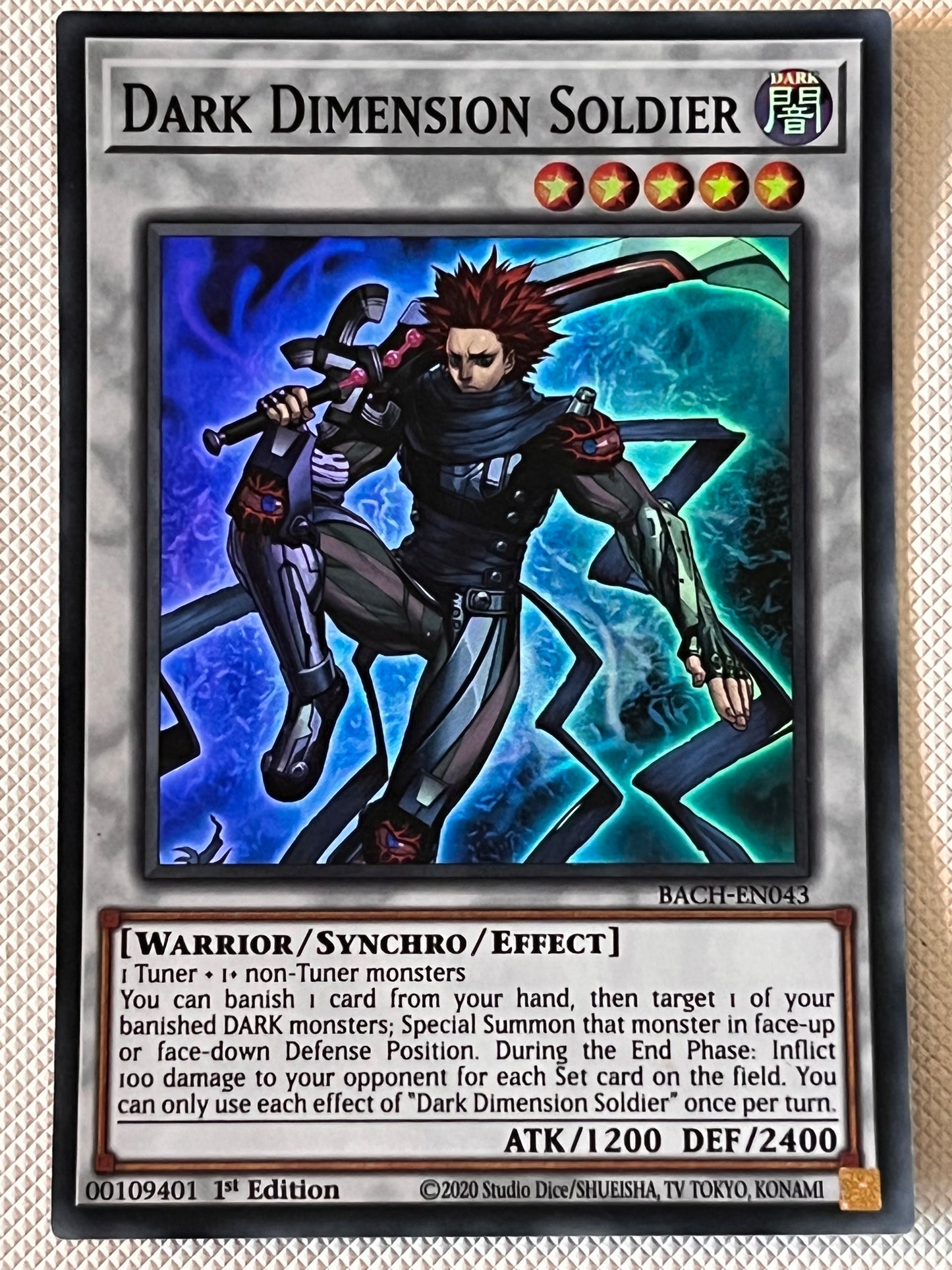 Dark Dimension Soldier BACH-EN043