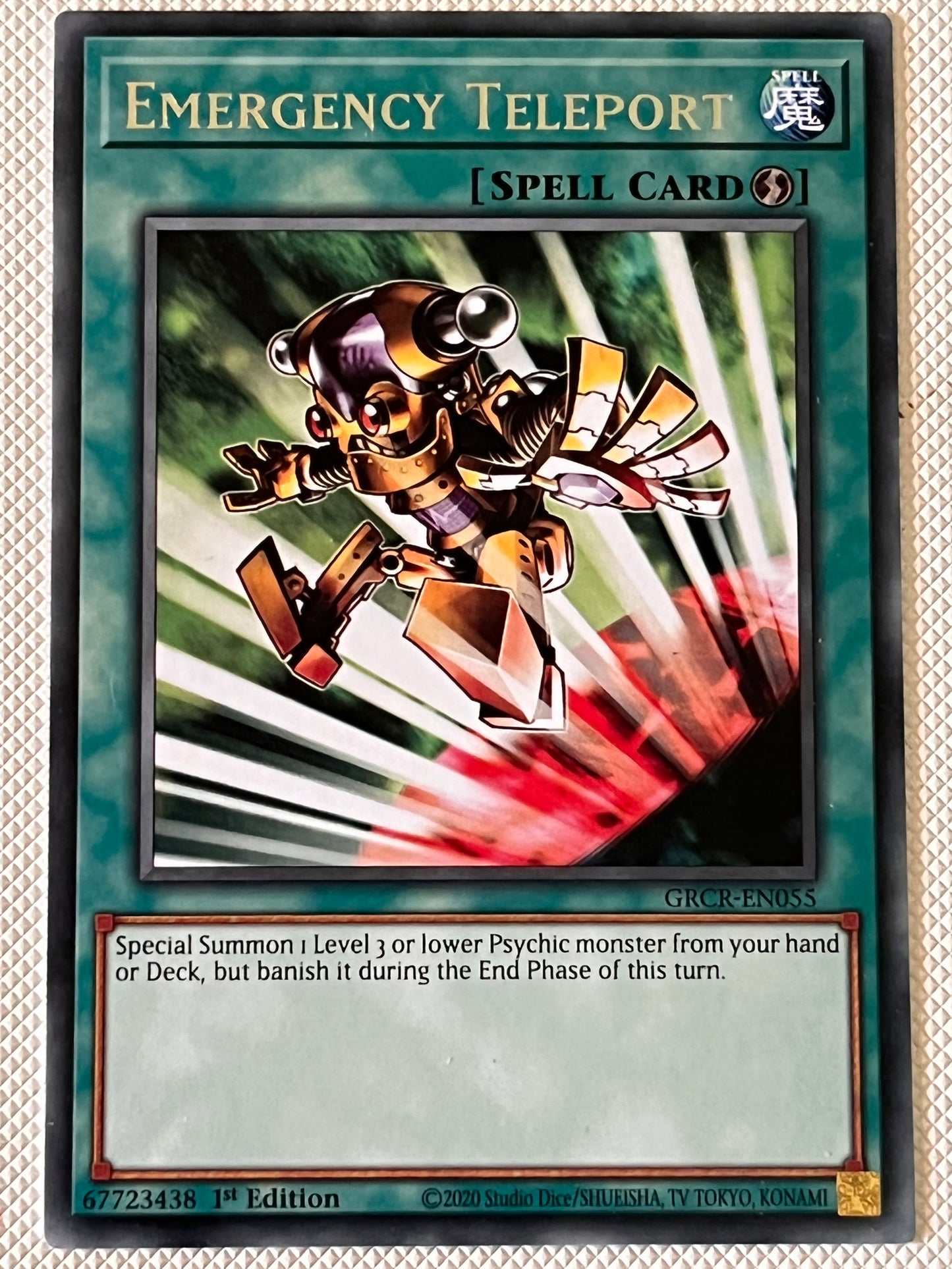 Emergency Teleport GRCR-EN055