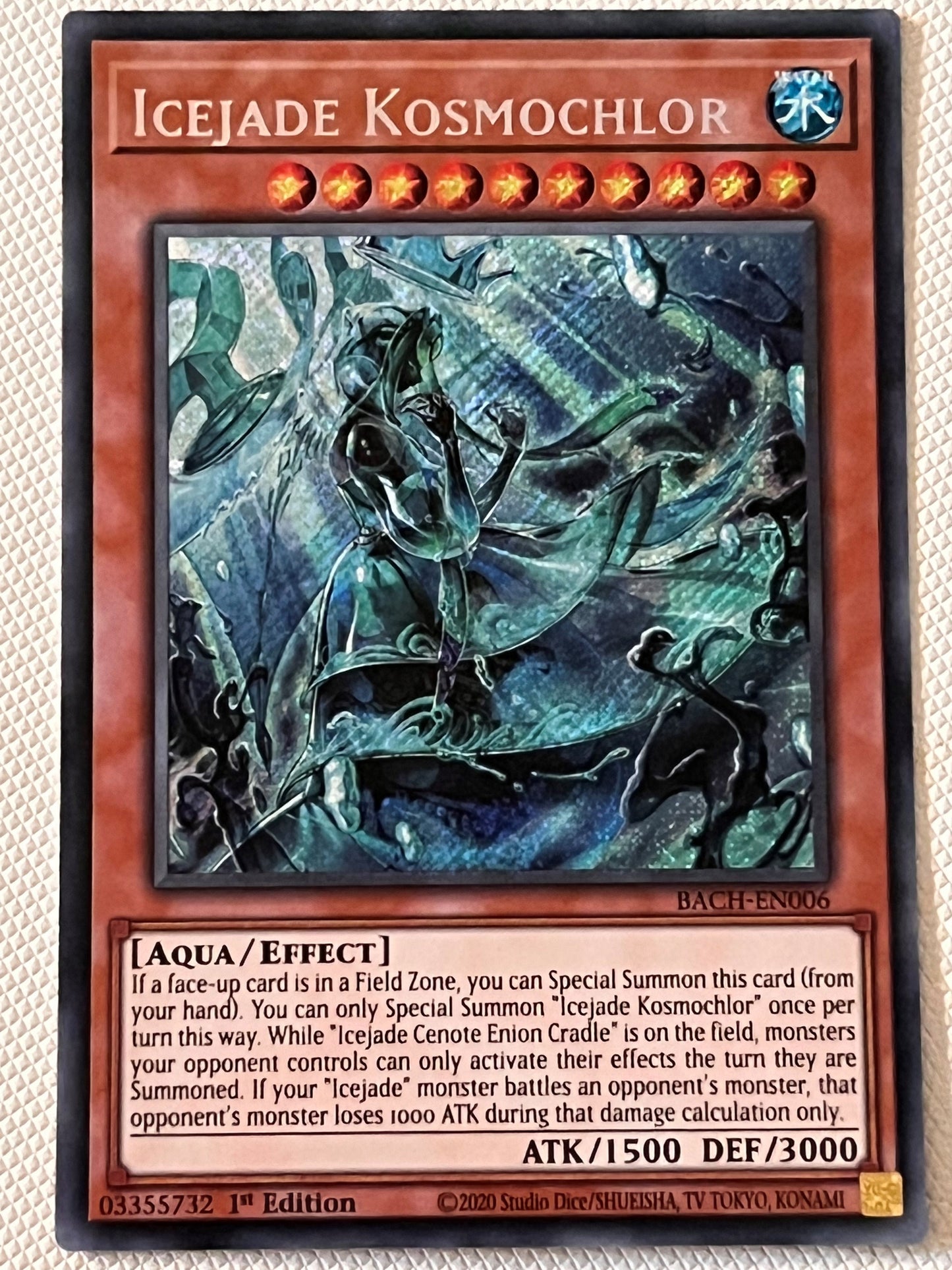 Icejade Kosmochlor BACH-EN006