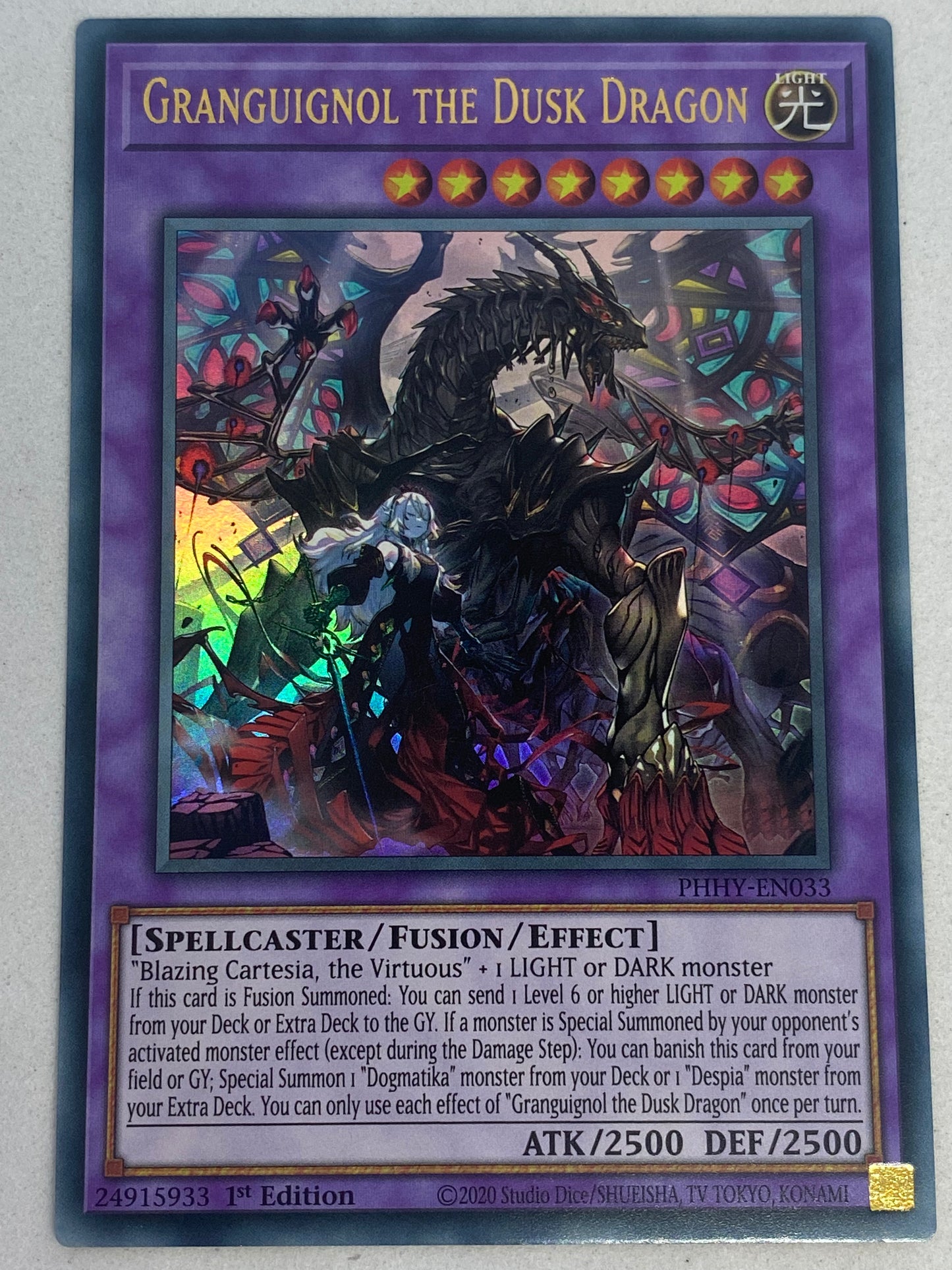 Granguignol The Dusk Dragon PHHY-EN033
