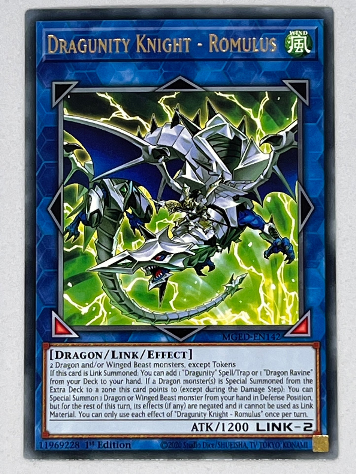 Dragunity Knight - Romulus MGED-EN142