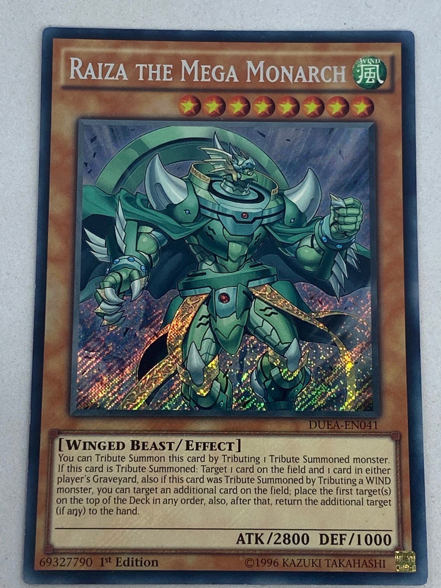 Raiza The Mega Monarch DUEA-EN041