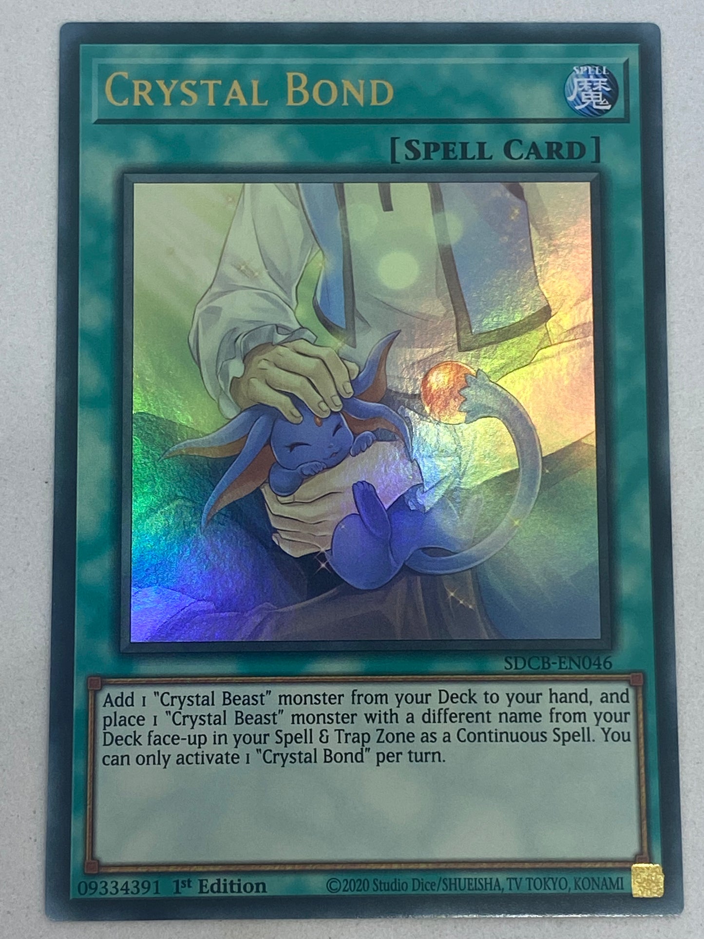 Crystal Bond SDCB-EN046