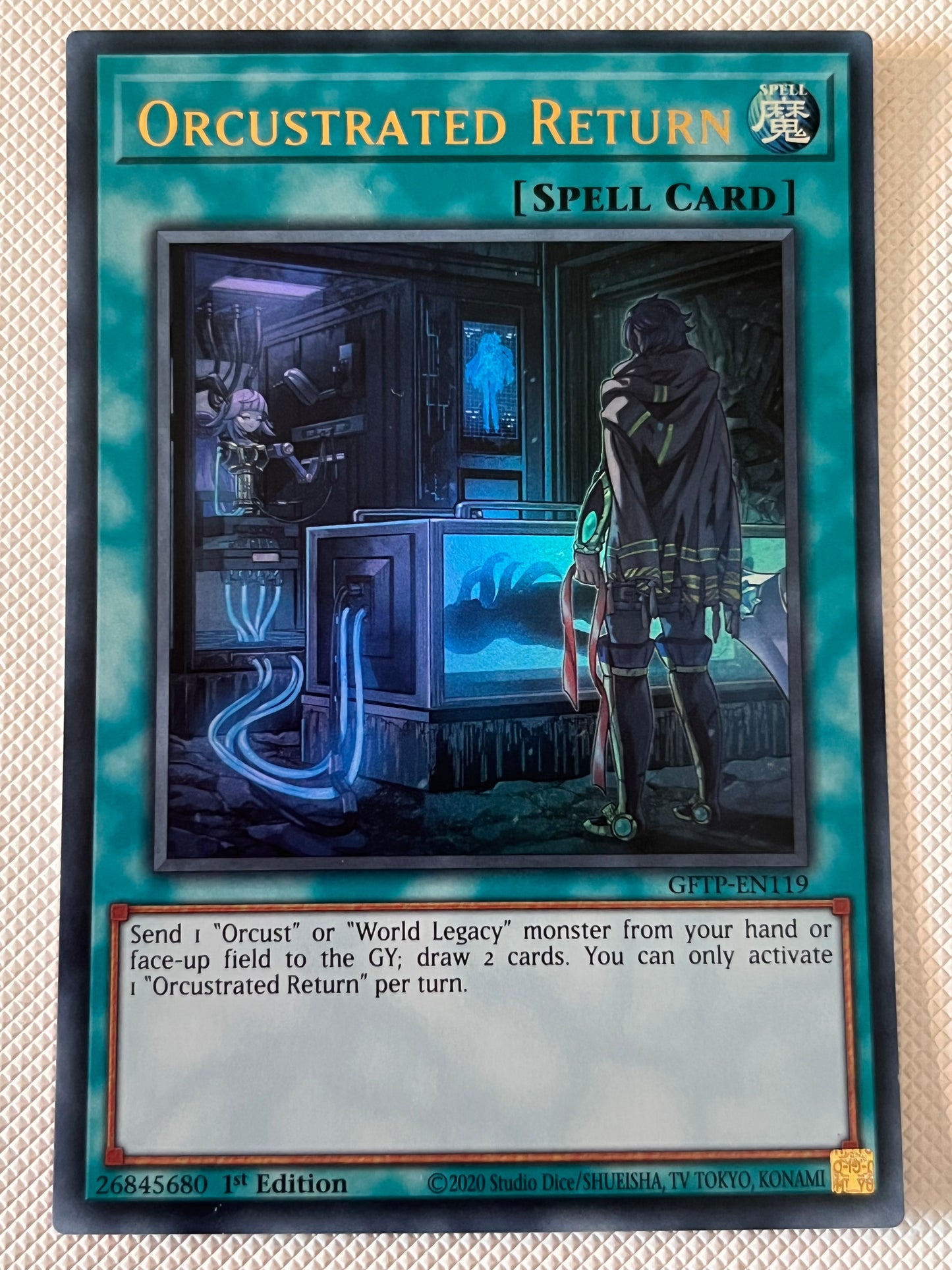 Orcustrated Return GFTP-EN119