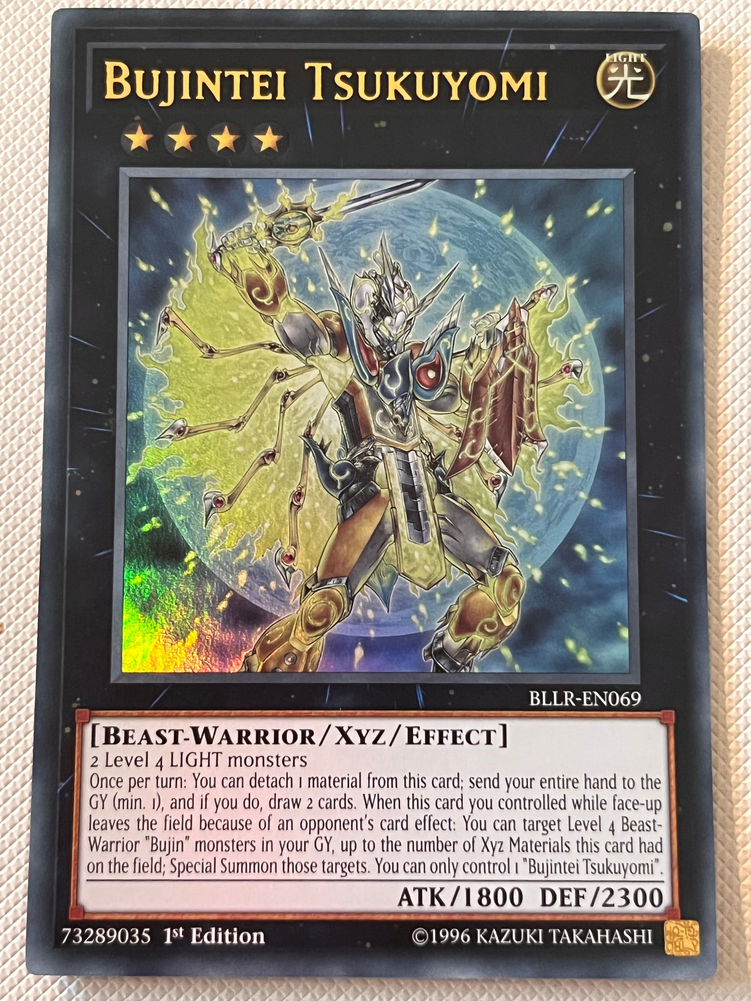 tsukuyomi yugioh card Bujintei Tsukuyomi BLLR-EN069 – Genesis TCG