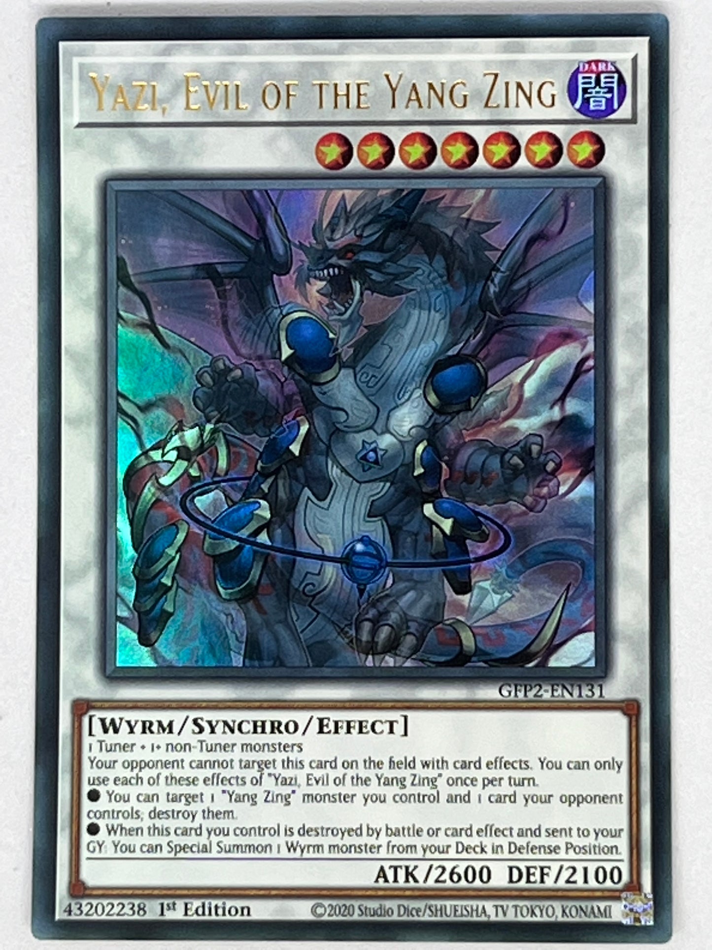 Yazi, Evil Of The Yang Zing GFP2-EN131