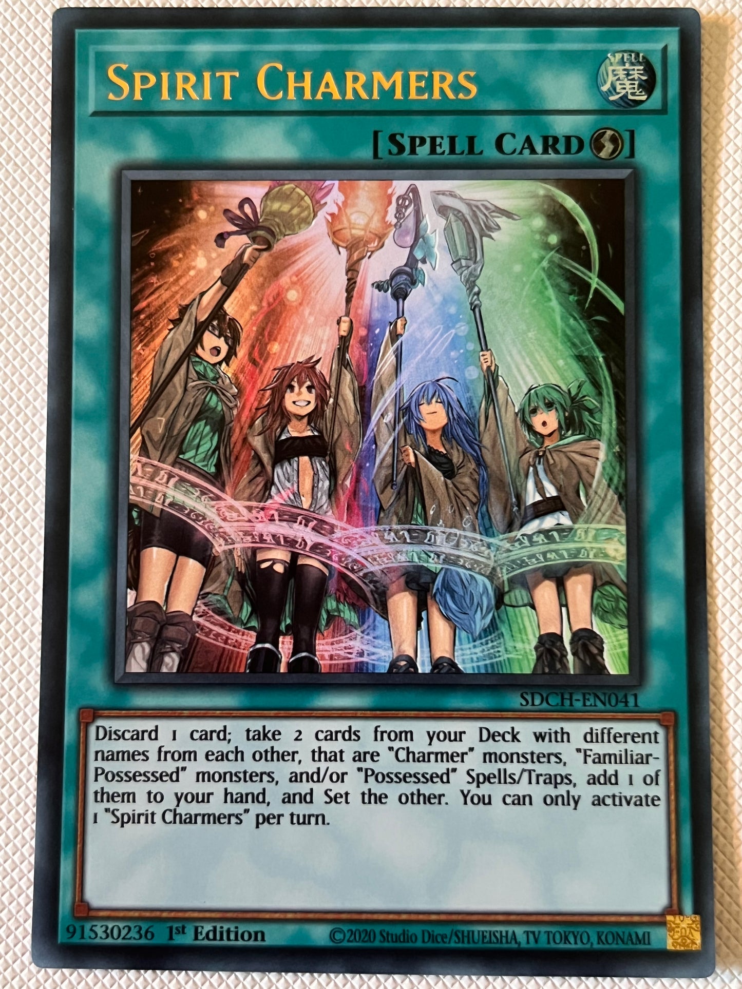 Spirit Charmers SDCH-EN041