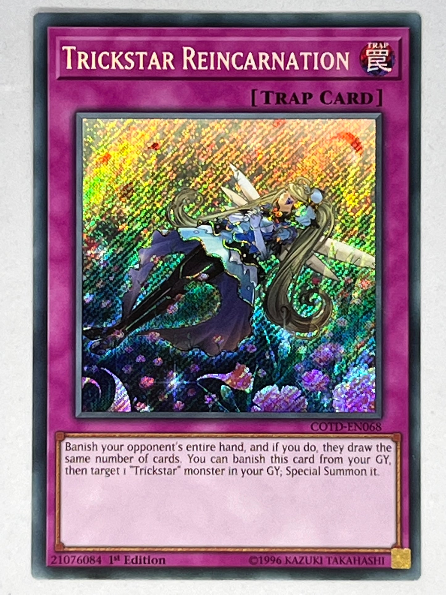 Trickstar Reincarnation COTD-EN068
