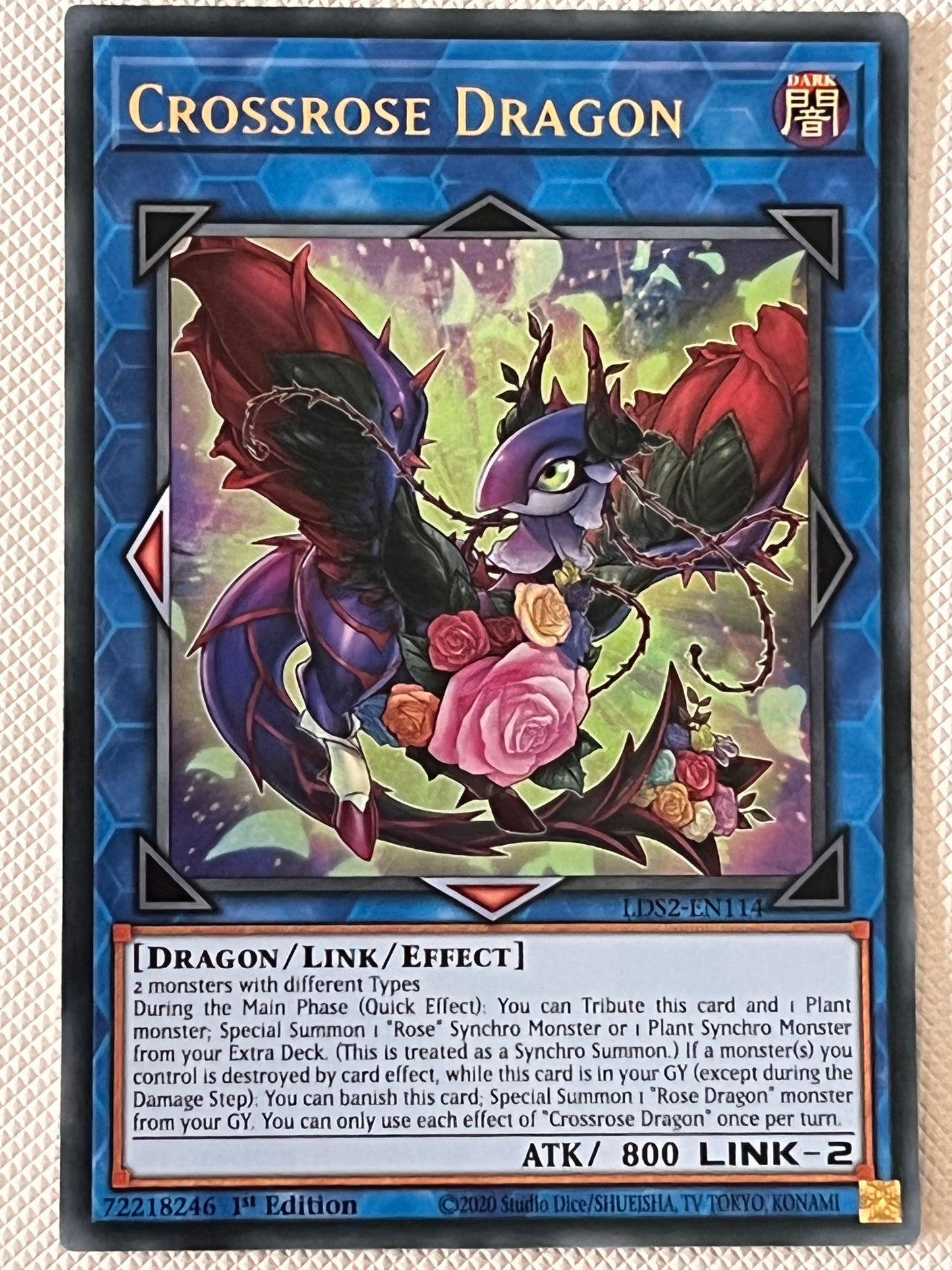 Crossrose Dragon LDS2-EN114