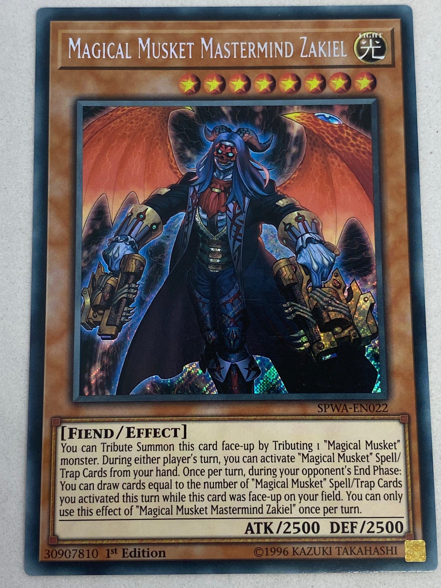 Magical Musket Mastermind Zakiel SPWA-EN022