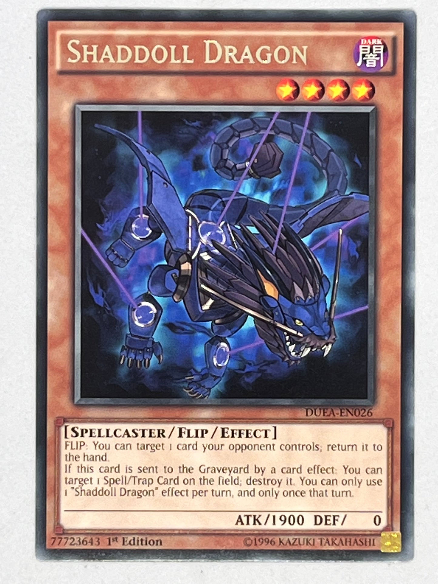 Shaddoll Dragon DUEA-EN076