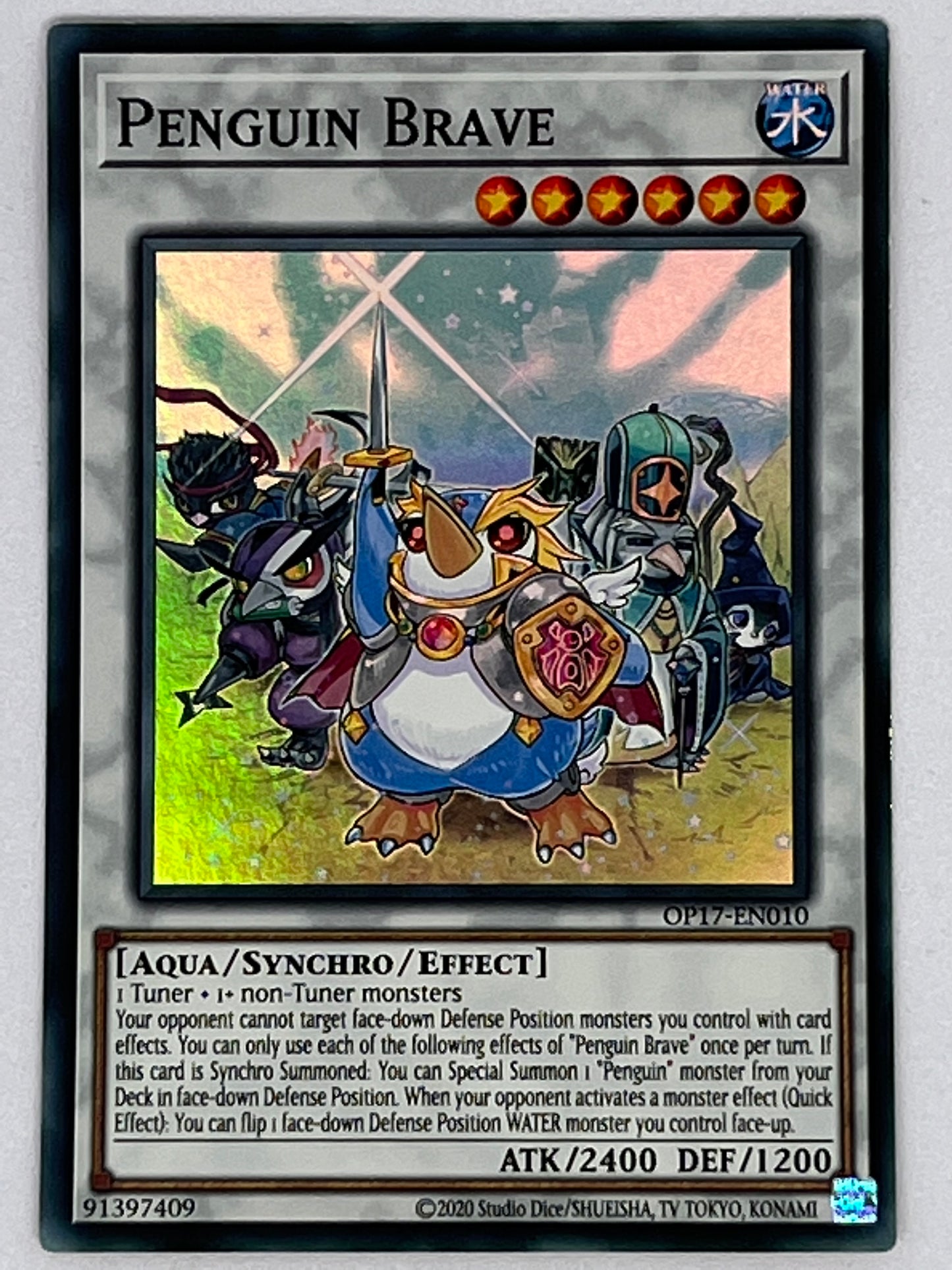 Penguin Brave OP17-EN010