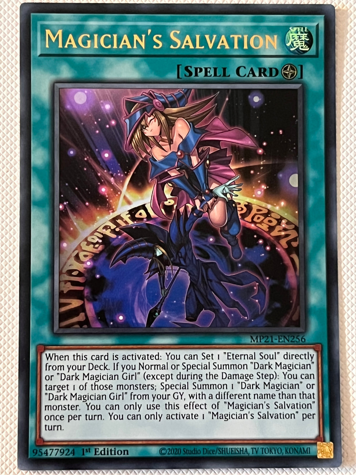 Magician’s Salvation MP21-EN256