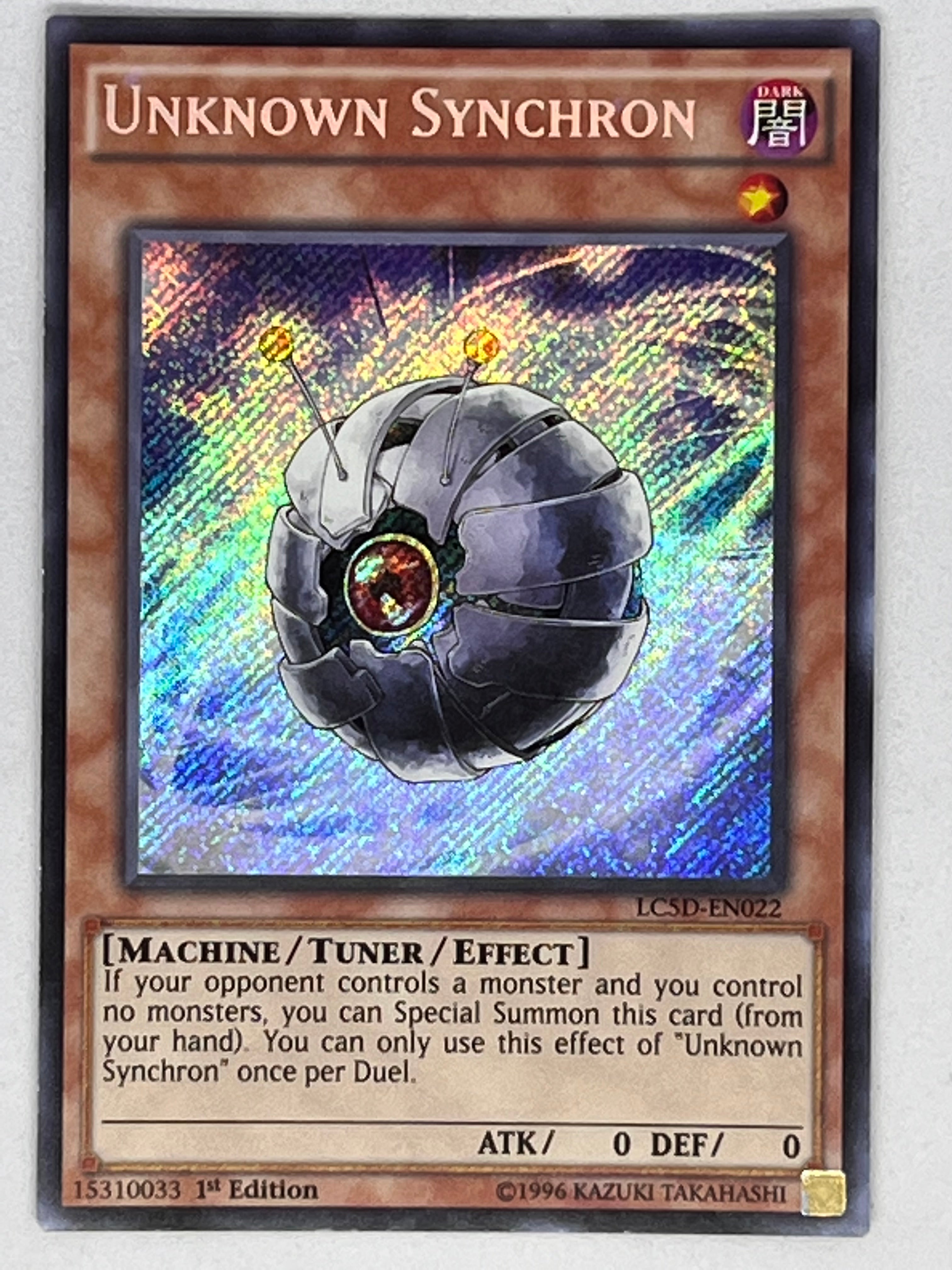 unknown yugioh cards Unknown Synchron LC5D-EN022 – Genesis TCG