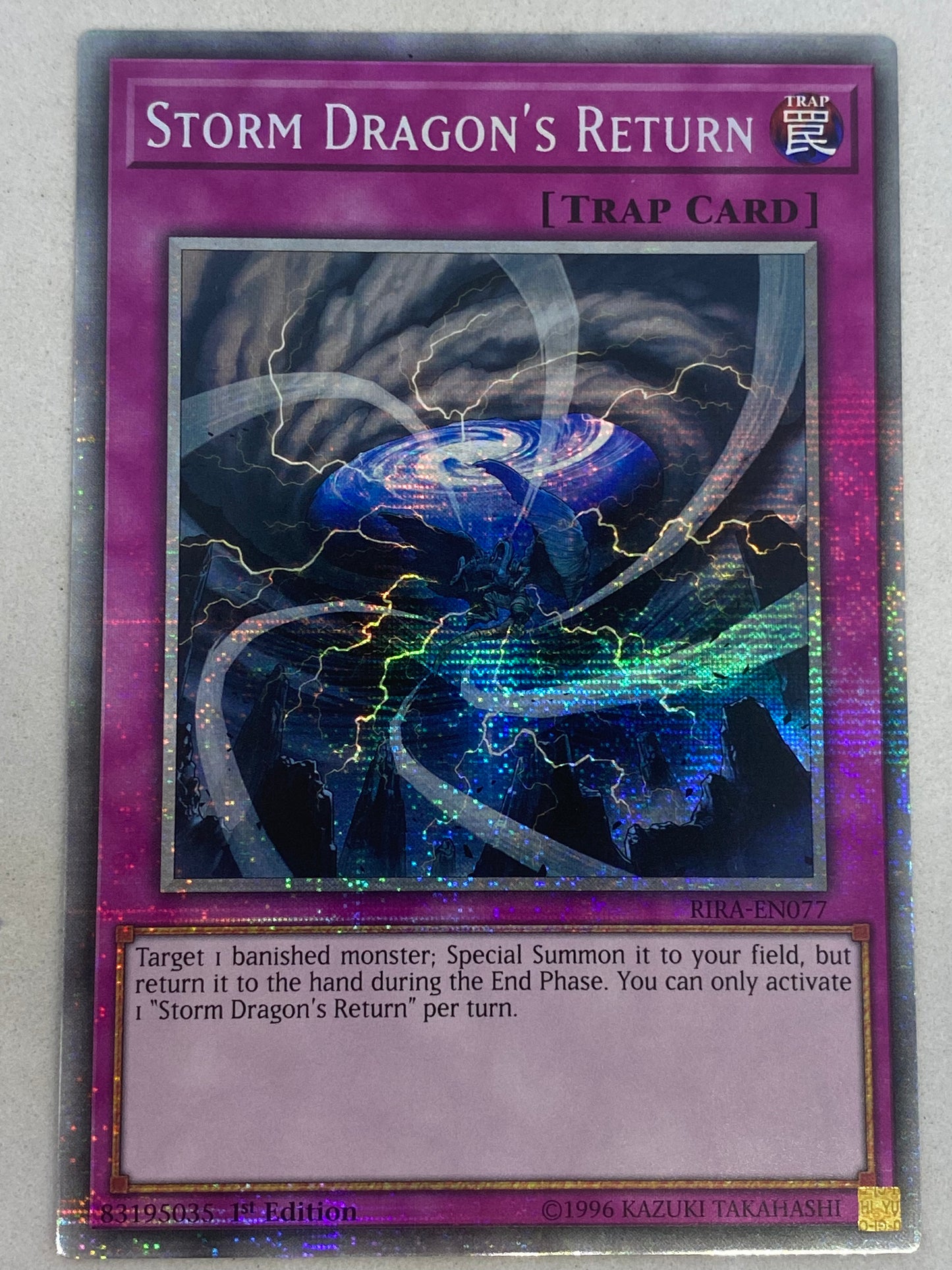 Storm Dragon’s Return RIRA-EN077