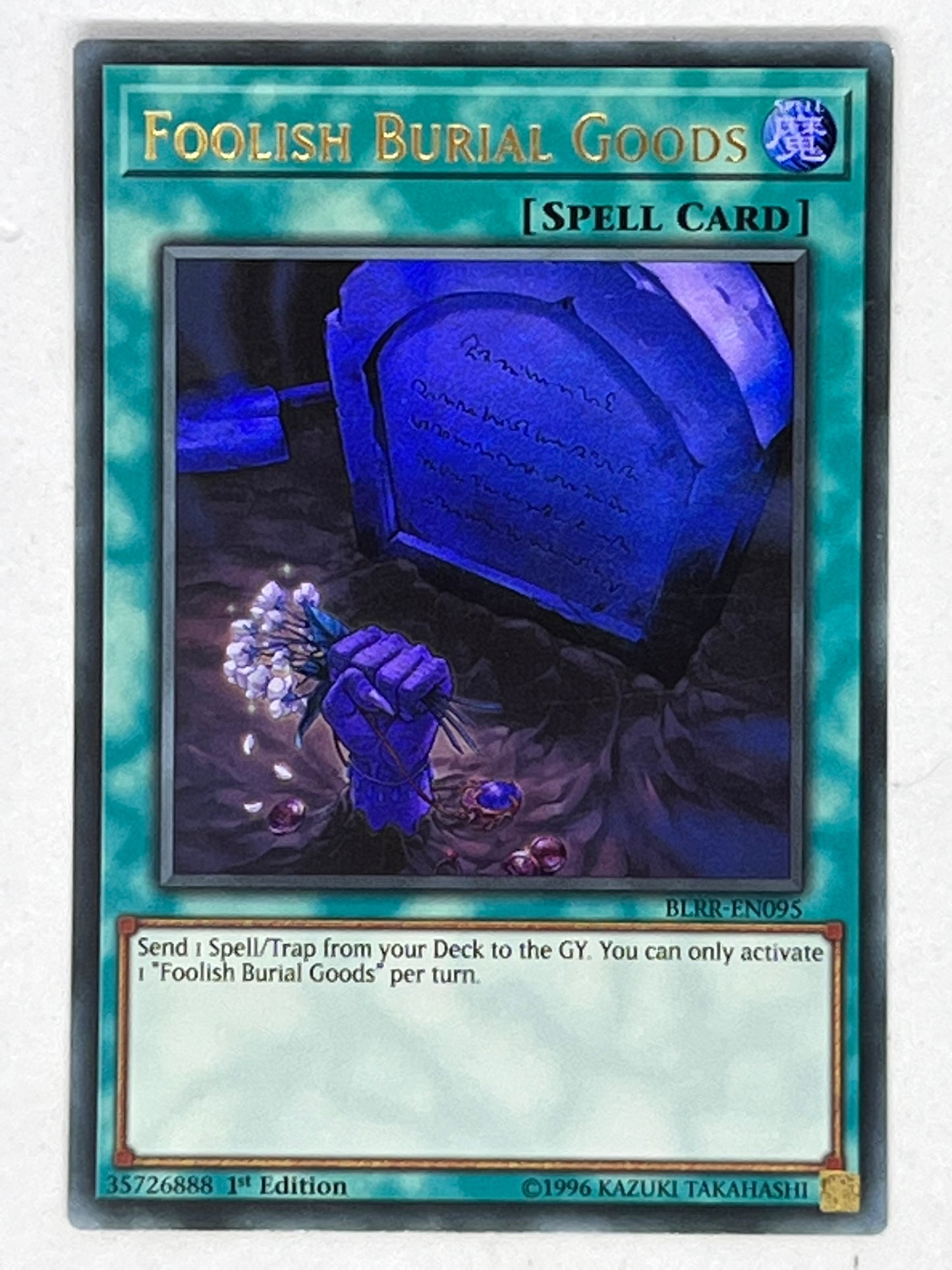 Foolish Burial Goods BLRR-EN095