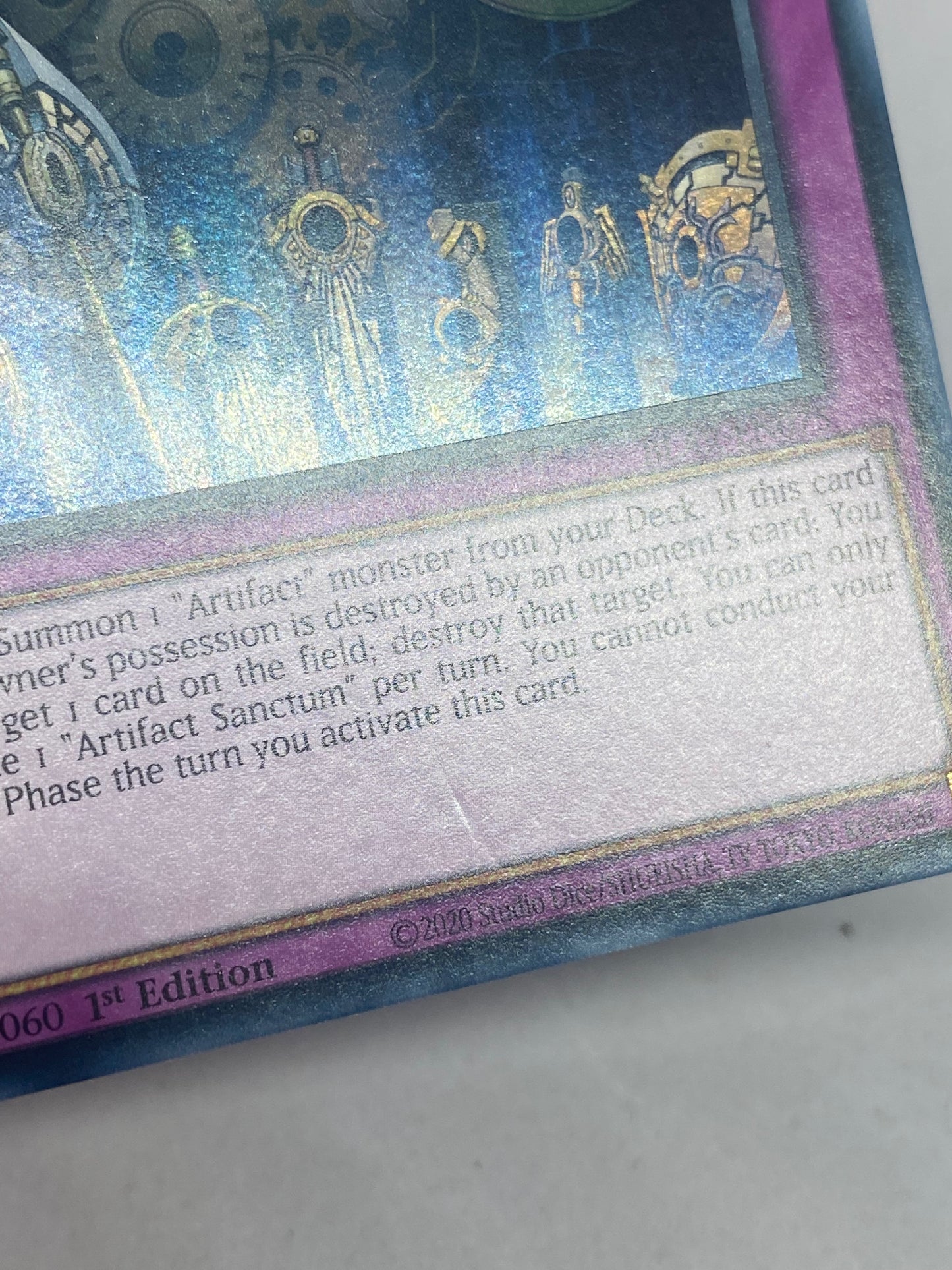 Artifact Sanctum BLAR-EN075