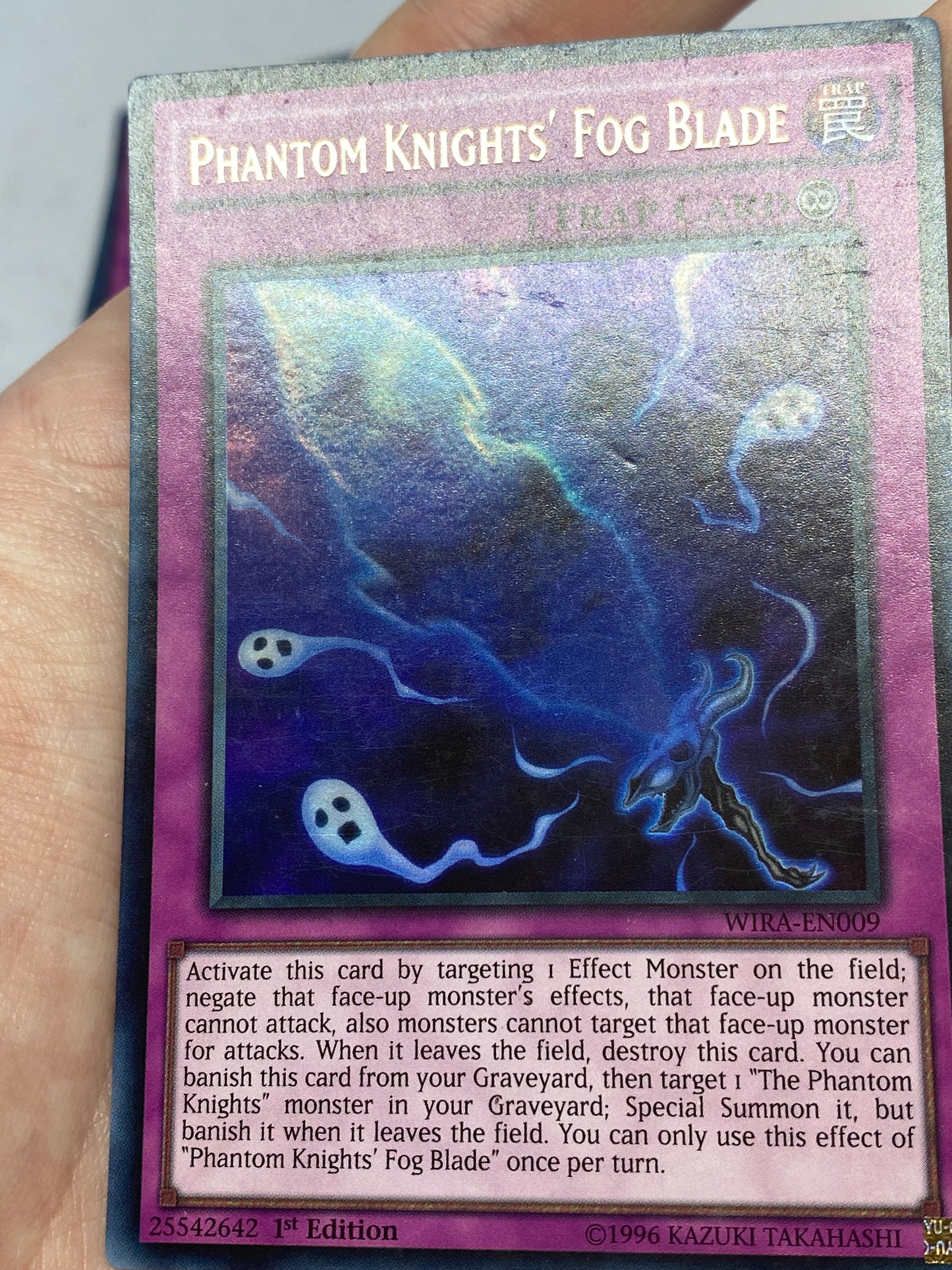 Phantom Knights’ Fog Blade WIRA-EN009(Moderately Played Playset)