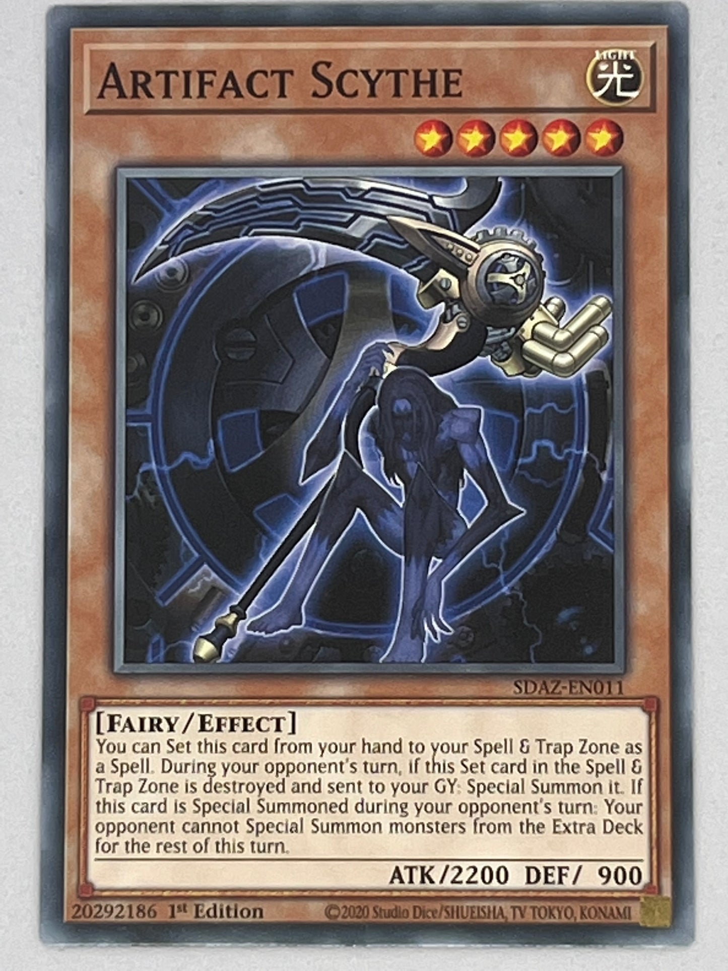 Artifact Scythe SDAZ-EN011