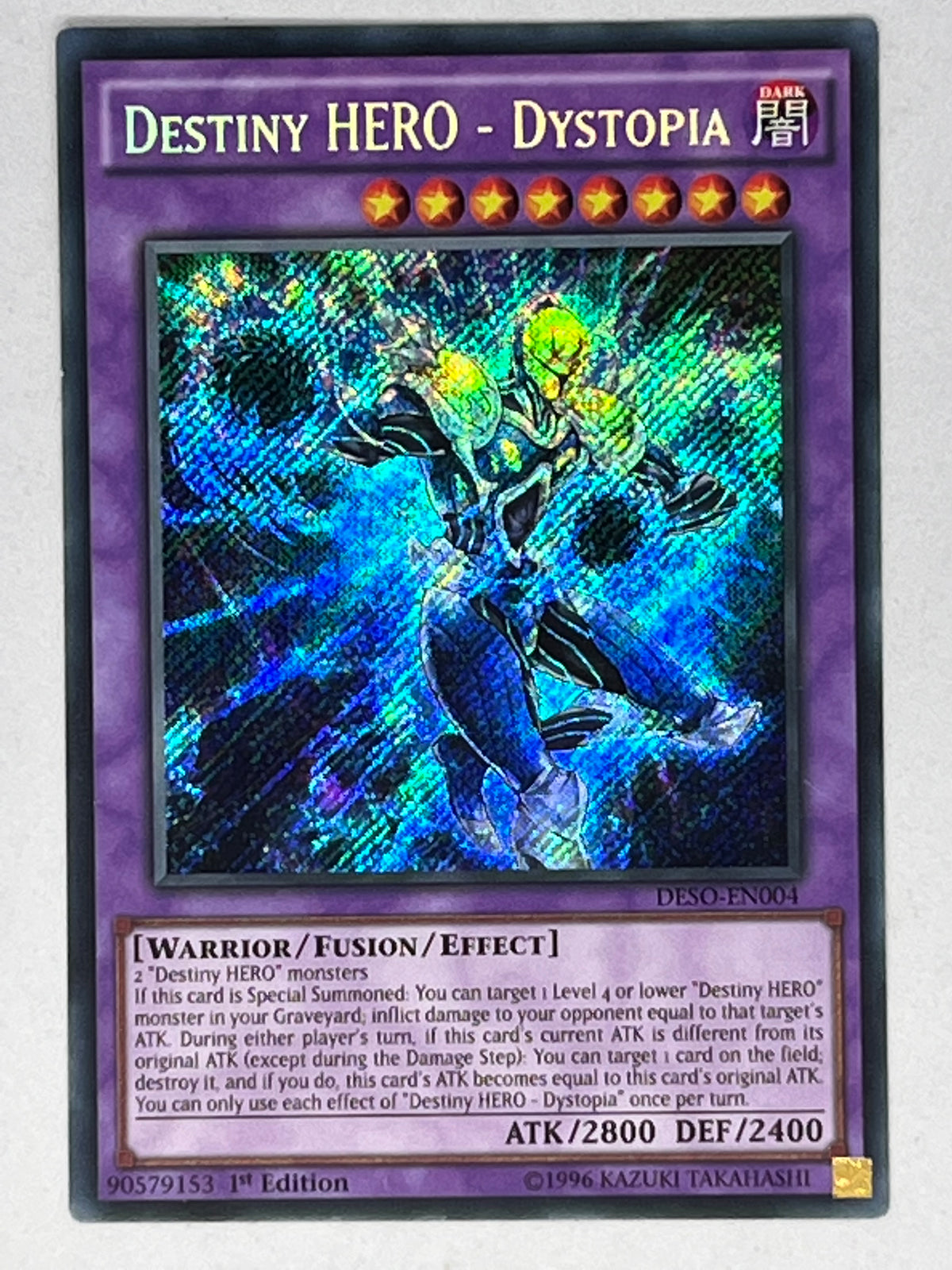 Destiny HERO - Dystopia DESO-EN004