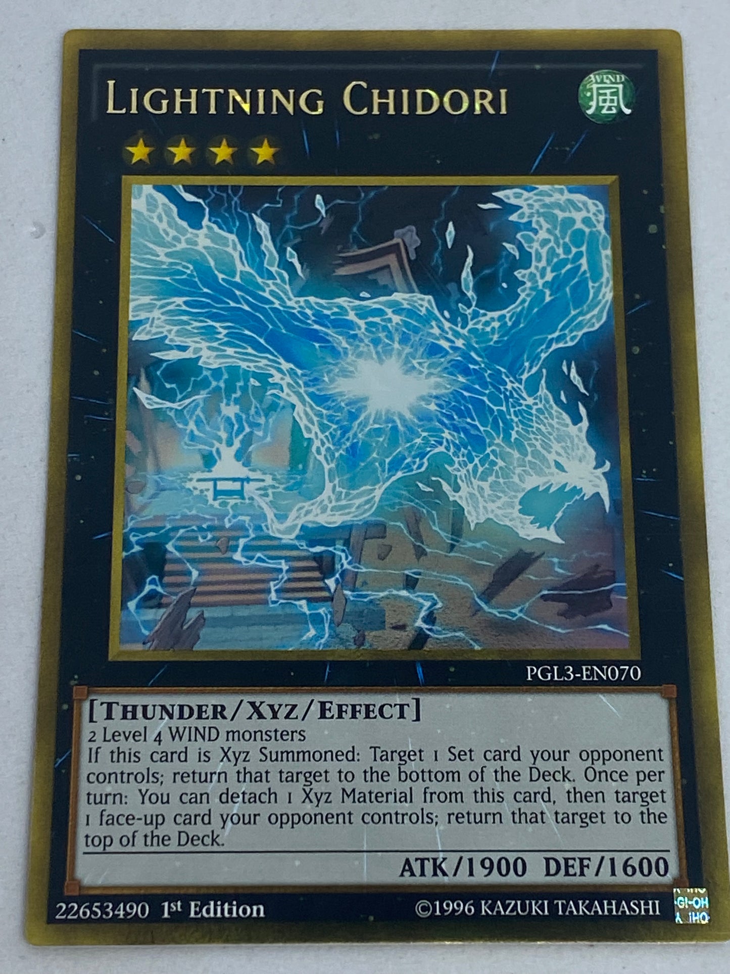 Lightning Chidori PGL3-EN070