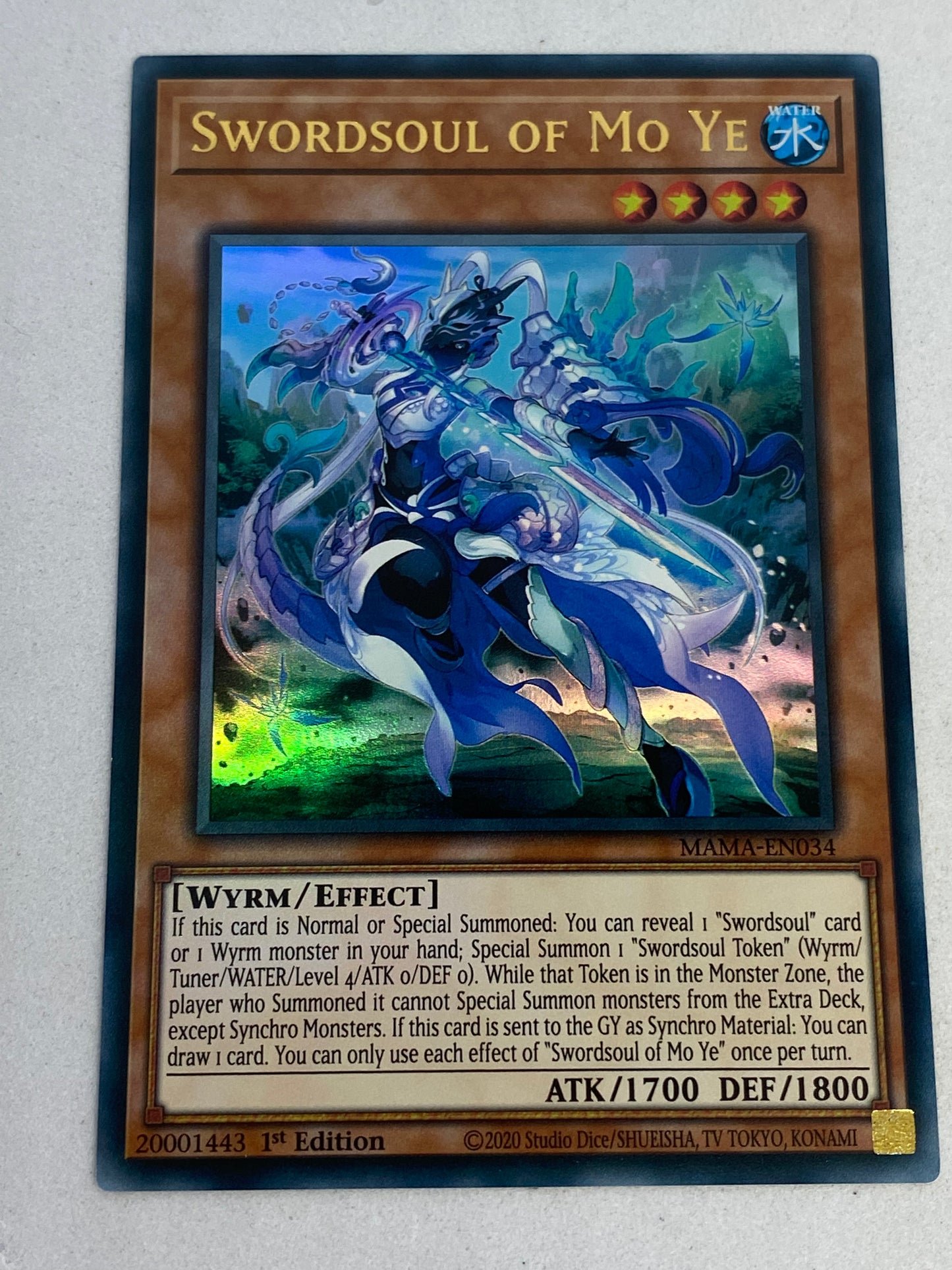 Swordsoul Of Mo Ye MAMA-EN034