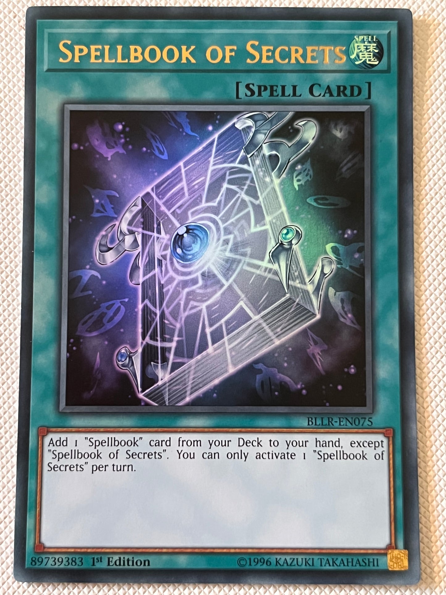 Spellbook Of Secrets BLLR-EN075