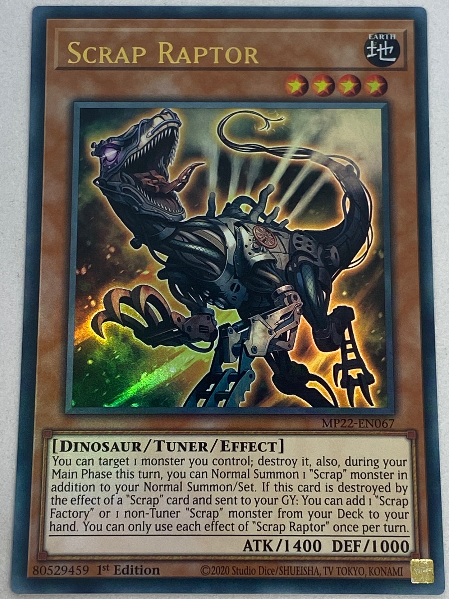 Scrap Raptor MP22-EN067
