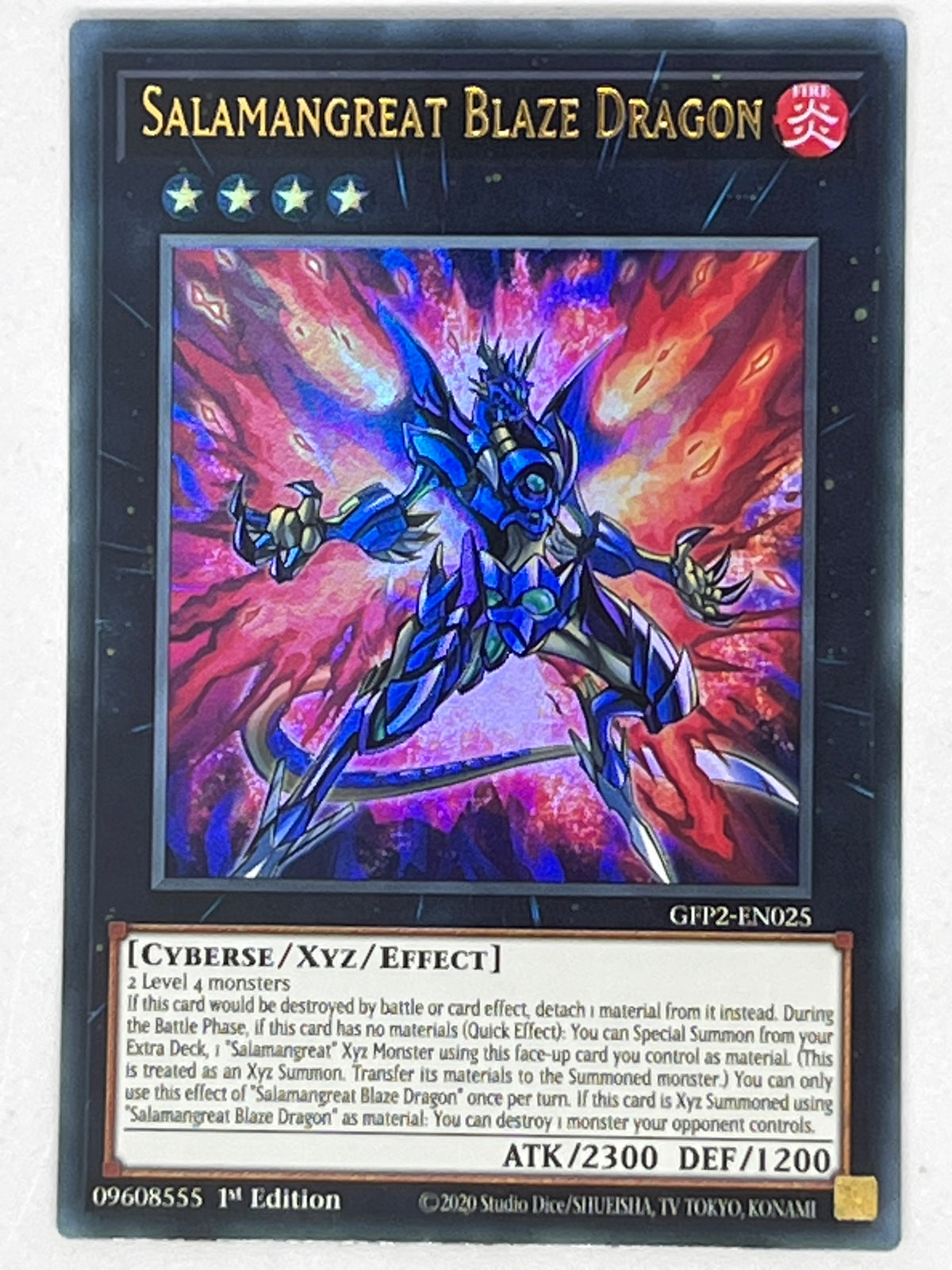 Salamangreat Blaze Dragon GFP2-EN025