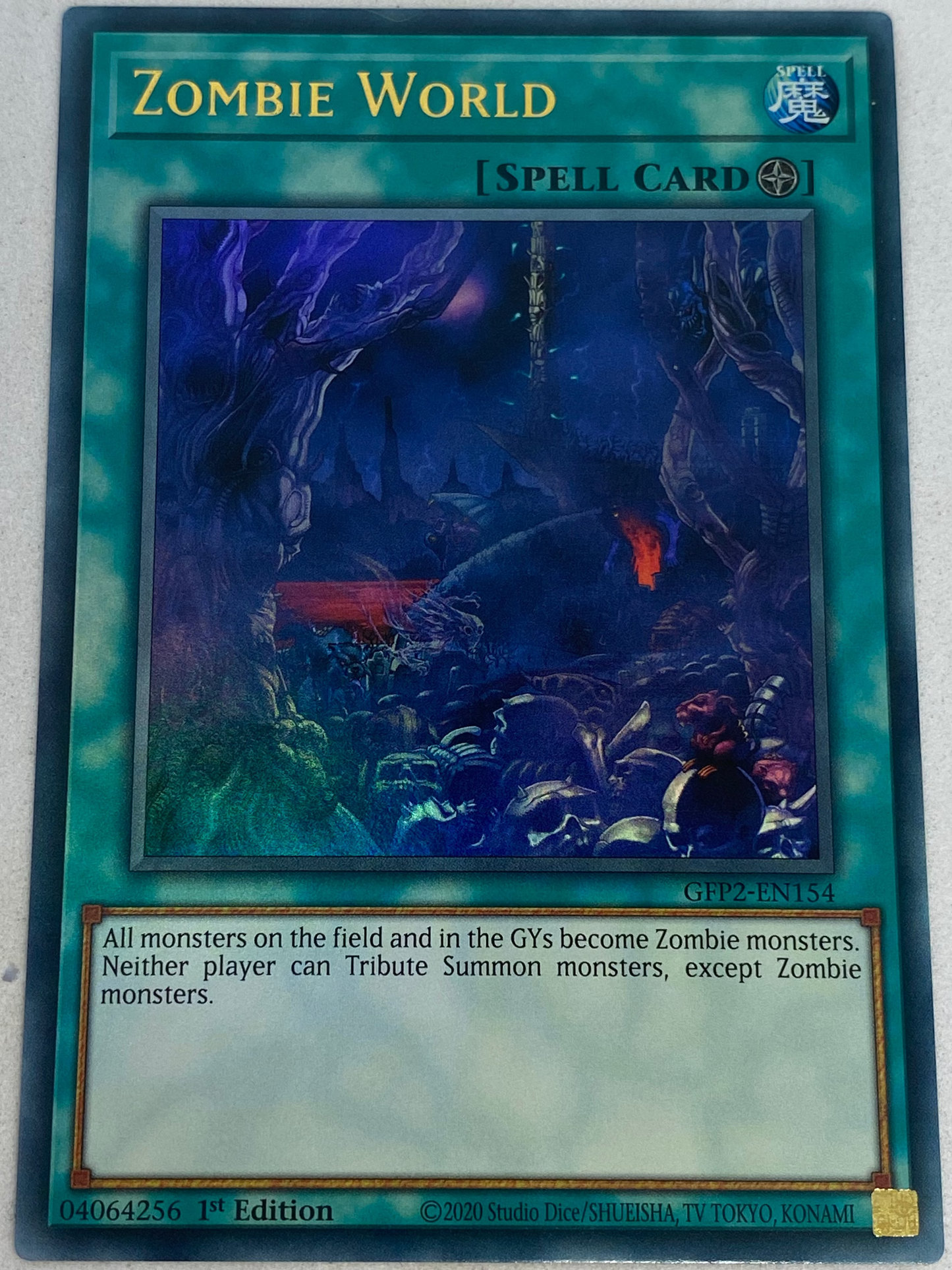 Zombie World GFP2-EN154