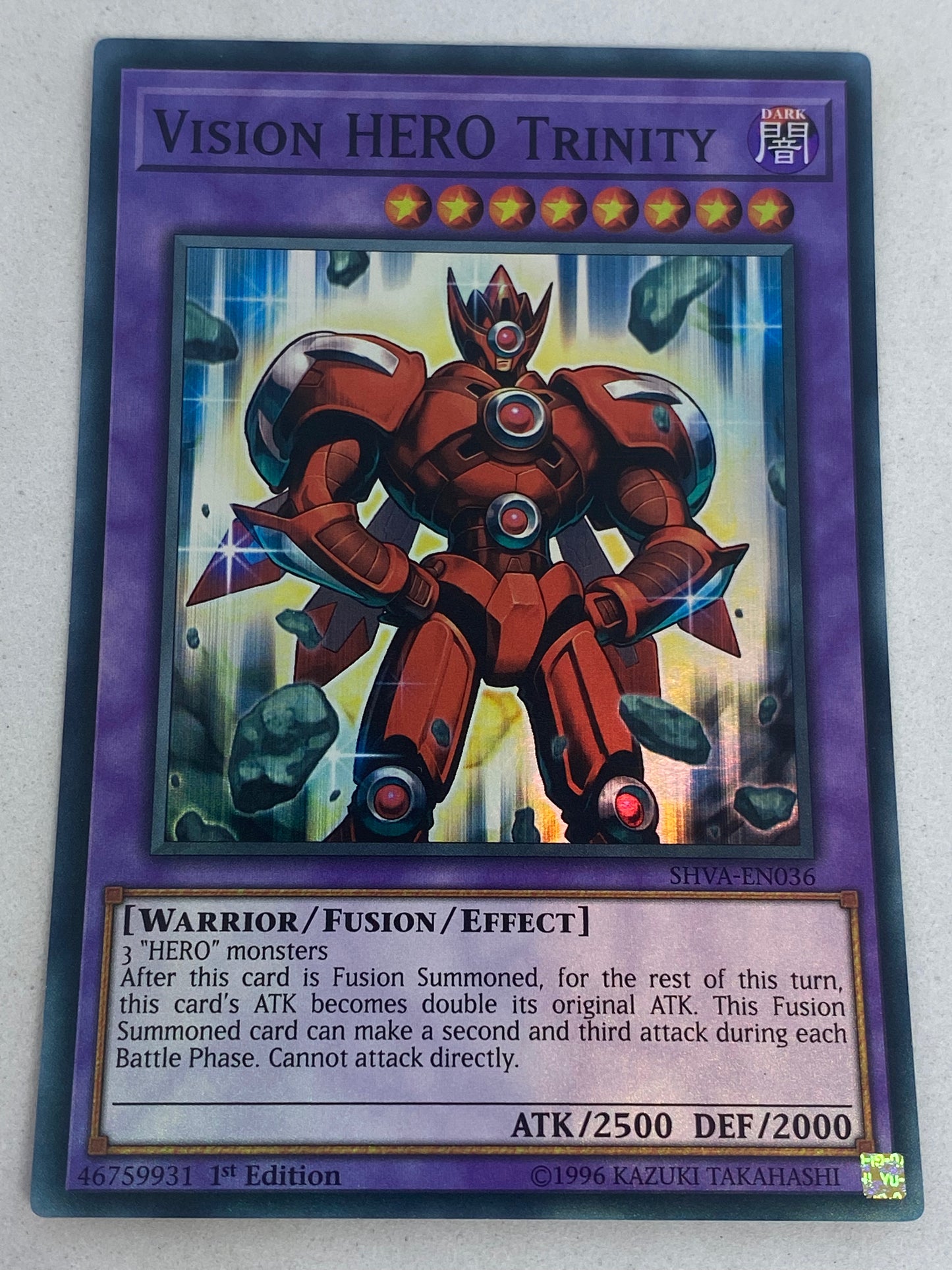 Vision HERO Trinity SHVA-EN036