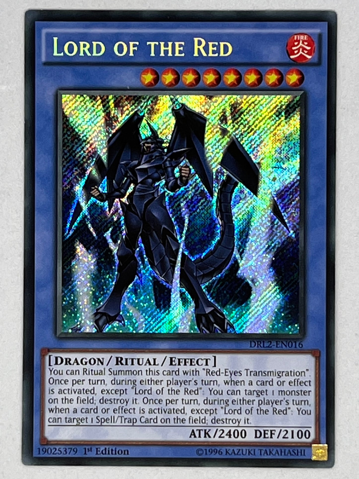 Lord Of The Red DRL2-EN016