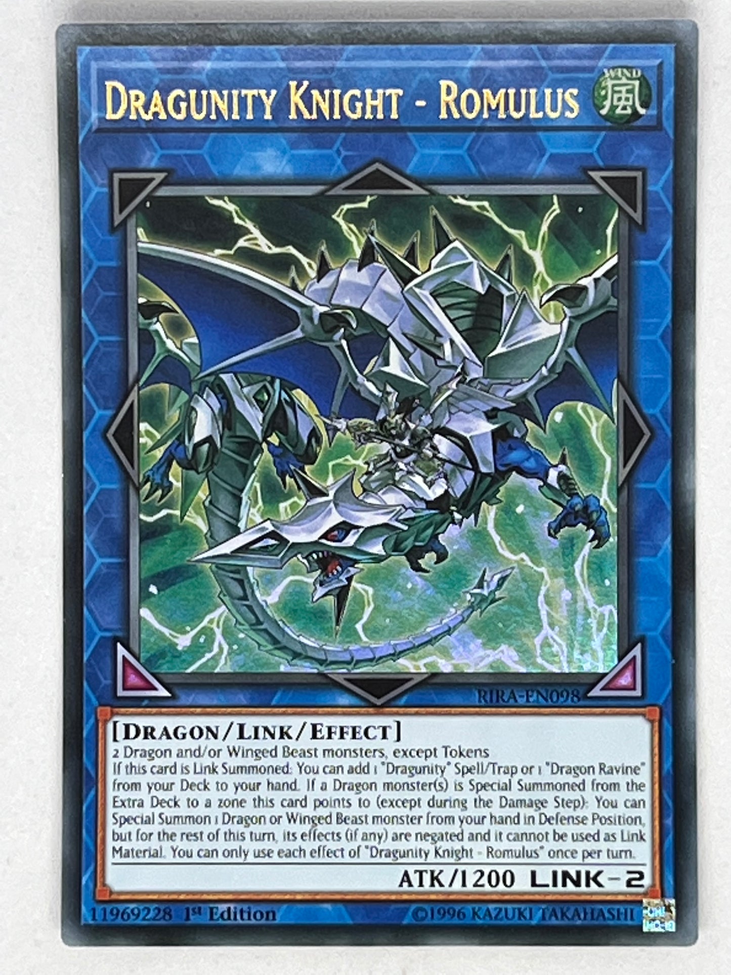 Dragunity Knight - Romulus RIRA-EN098