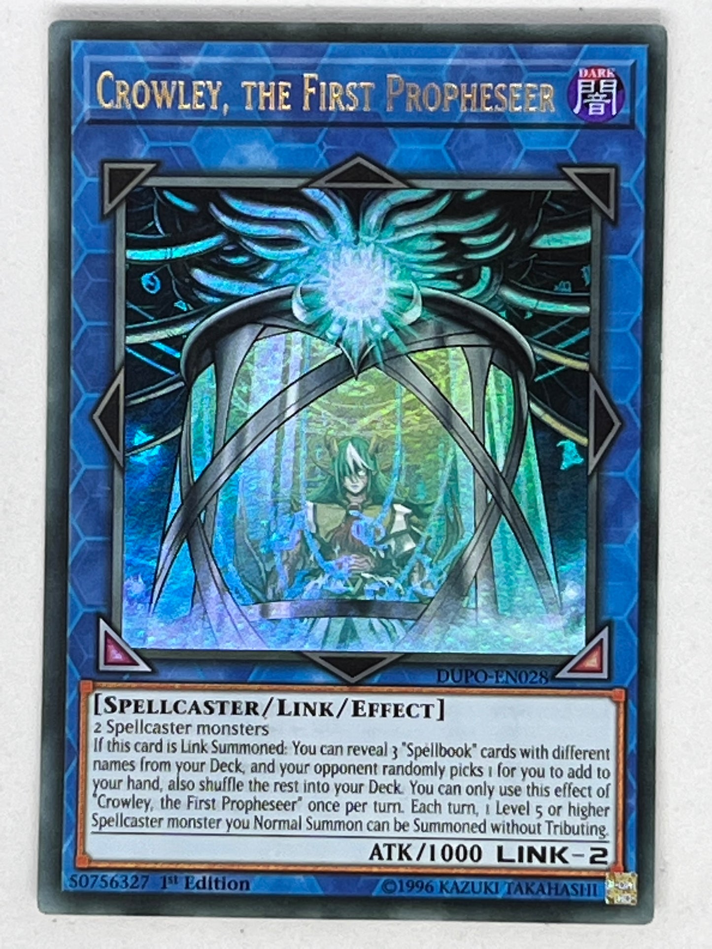 Crowley, The First Propheseer DUPO-EN028