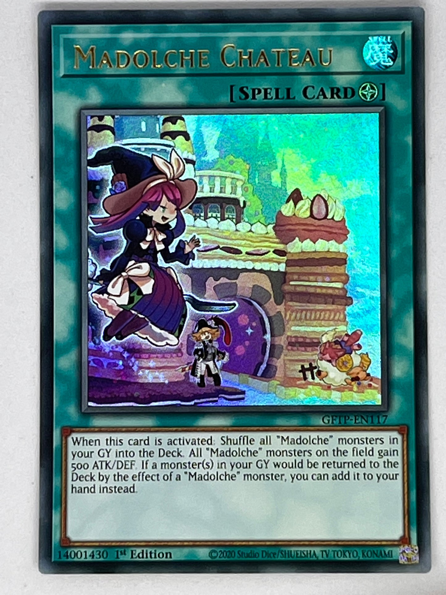 Madolche Chateau GFTP-EN117