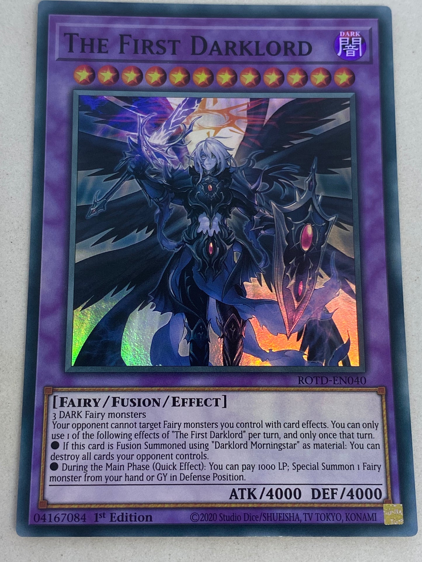 The First Darklord ROTD-EN040