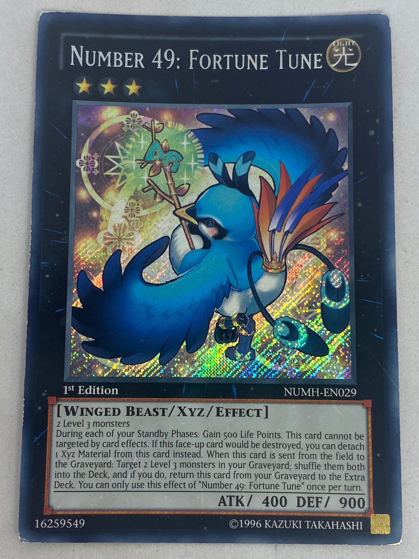 Number 49: Fortune Tune NUMH-EN029